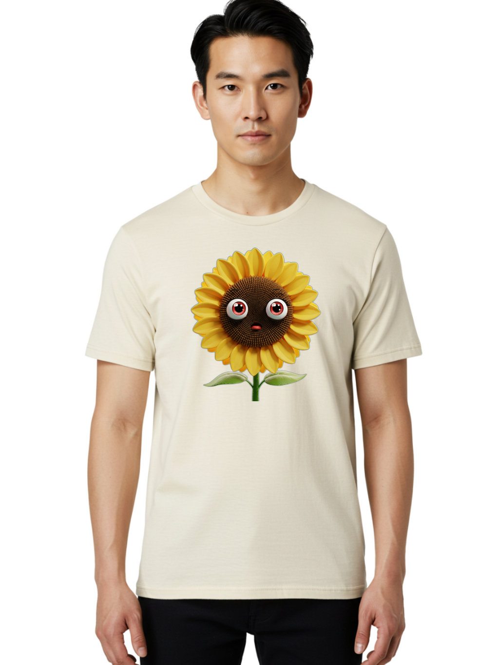 Surprised-Sunflower Men'S Graphic Tee, 100% Cotton, Comfortable Casual Summer Wear, Machine Washable, Vintage Camera, Old Camera, Antique Camera, Black Camera, Classic Photography, Photography Equipment, Nostalgic Device, Film Camera, Bag051