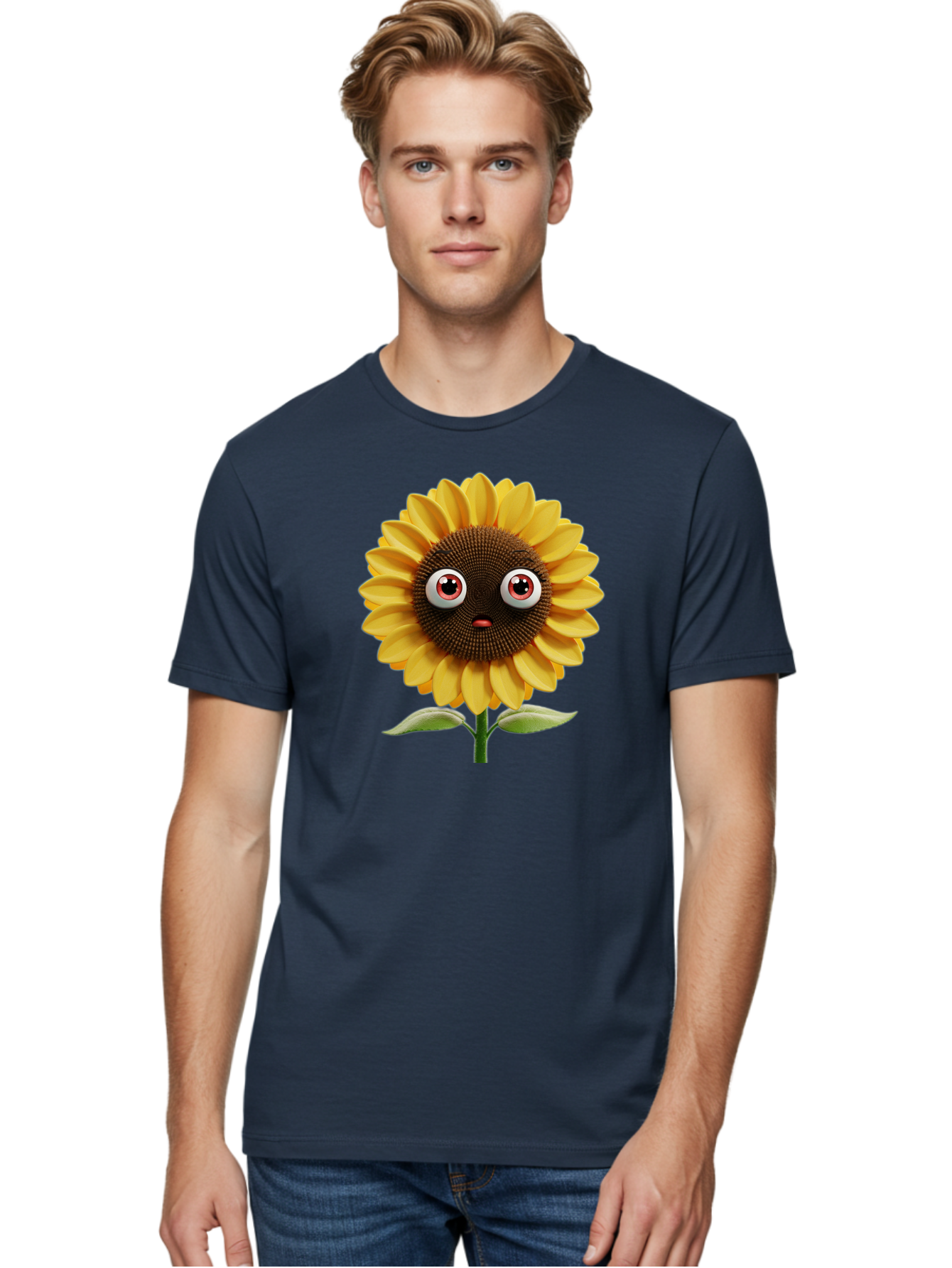 Surprised-Sunflower Men'S Graphic Tee, 100% Cotton, Comfortable Casual Summer Wear, Machine Washable, Vintage Camera, Old Camera, Antique Camera, Black Camera, Classic Photography, Photography Equipment, Nostalgic Device, Film Camera, Bag051