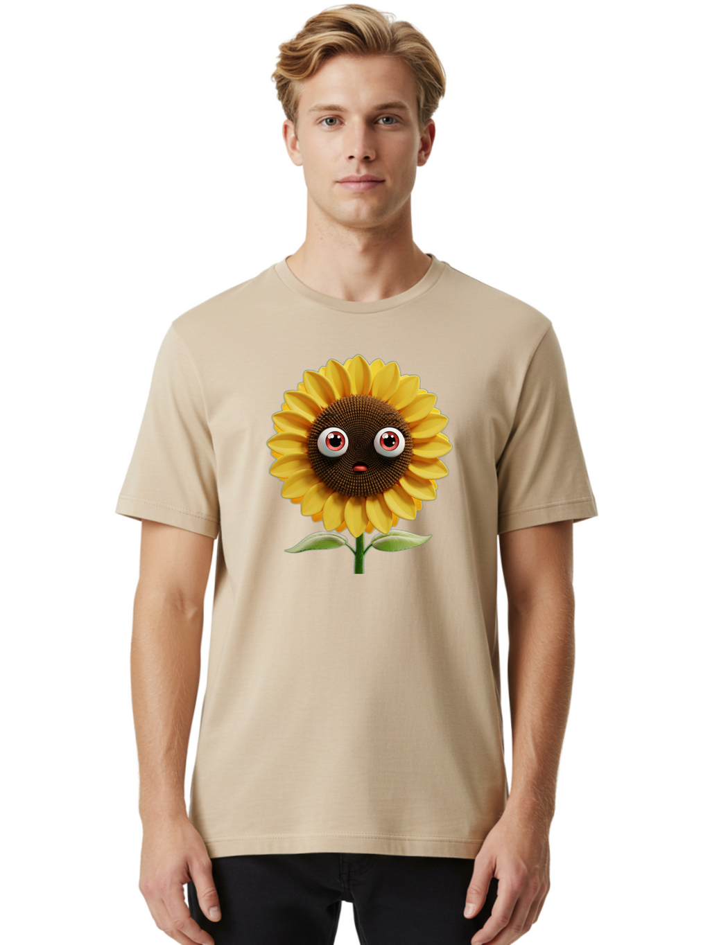Surprised-Sunflower Men'S Graphic Tee, 100% Cotton, Comfortable Casual Summer Wear, Machine Washable, Vintage Camera, Old Camera, Antique Camera, Black Camera, Classic Photography, Photography Equipment, Nostalgic Device, Film Camera, Bag051