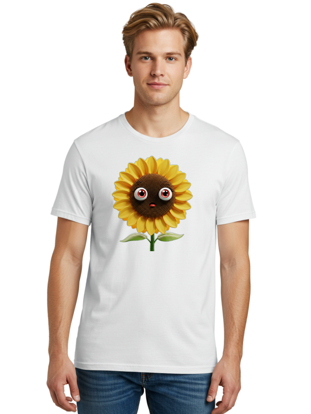 Surprised-Sunflower Men'S Graphic Tee, 100% Cotton, Comfortable Casual Summer Wear, Machine Washable, Vintage Camera, Old Camera, Antique Camera, Black Camera, Classic Photography, Photography Equipment, Nostalgic Device, Film Camera, Bag051