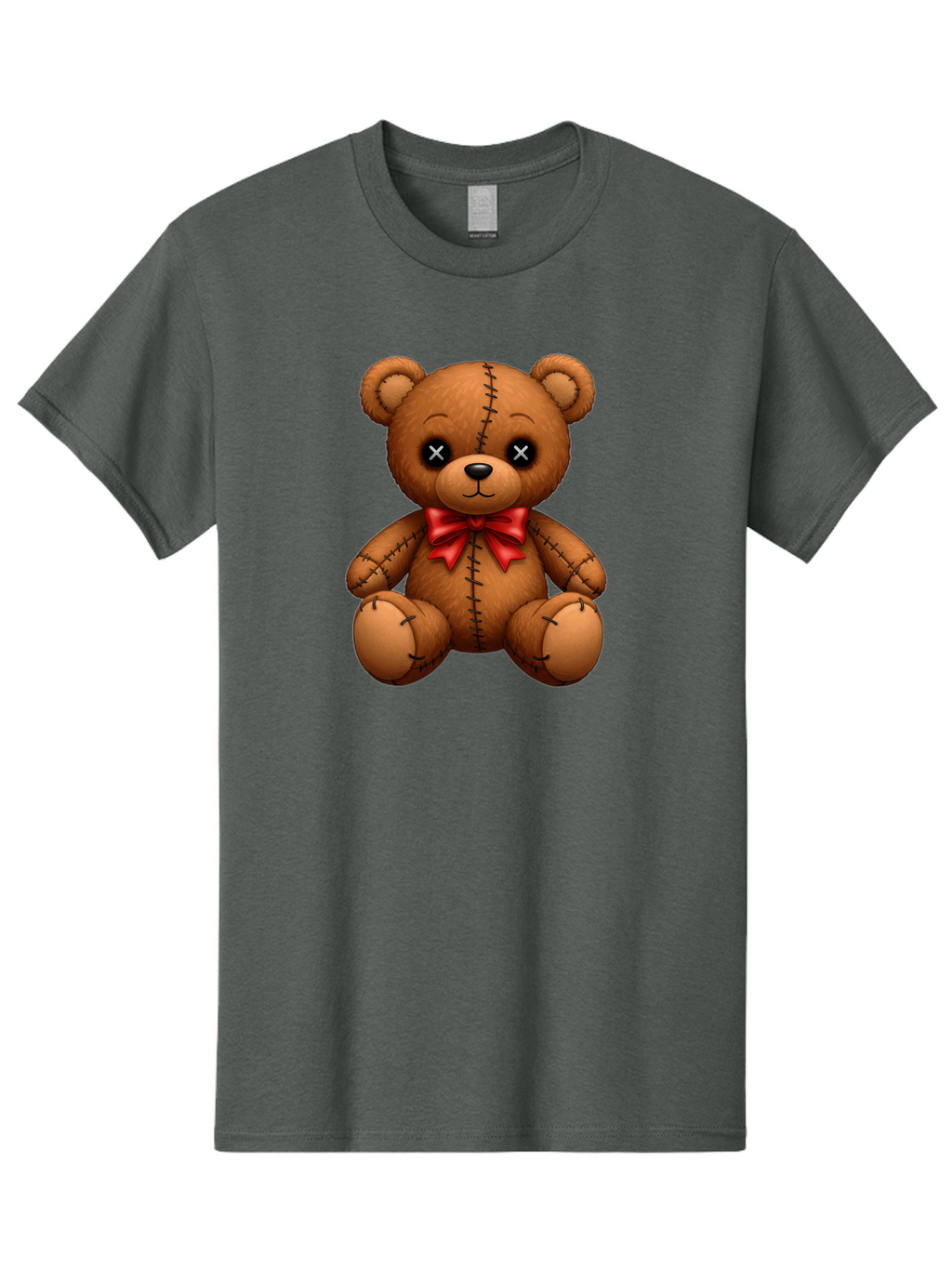 Teddy-Voodoo Men'S Graphic Tee, 100% Cotton, Comfortable Casual Summer Wear, Machine Washable, Vintage Camera, Old Camera, Antique Camera, Black Camera, Classic Photography, Photography Equipment, Nostalgic Device, Film Camera, Camera Art Bag064