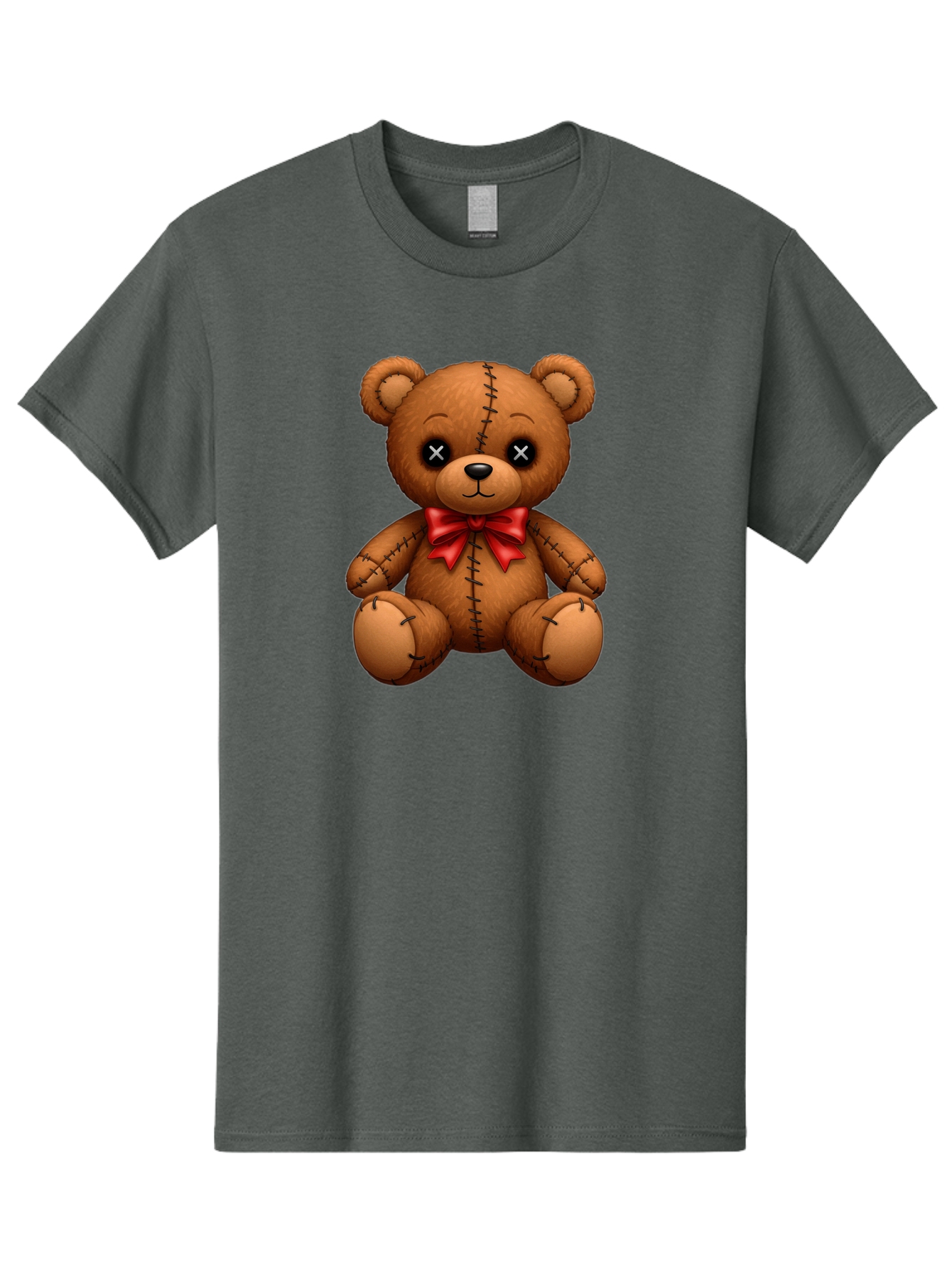Teddy-Voodoo Men'S Graphic Tee, 100% Cotton, Comfortable Casual Summer Wear, Machine Washable, Vintage Camera, Old Camera, Antique Camera, Black Camera, Classic Photography, Photography Equipment, Nostalgic Device, Film Camera, Camera Art Bag064