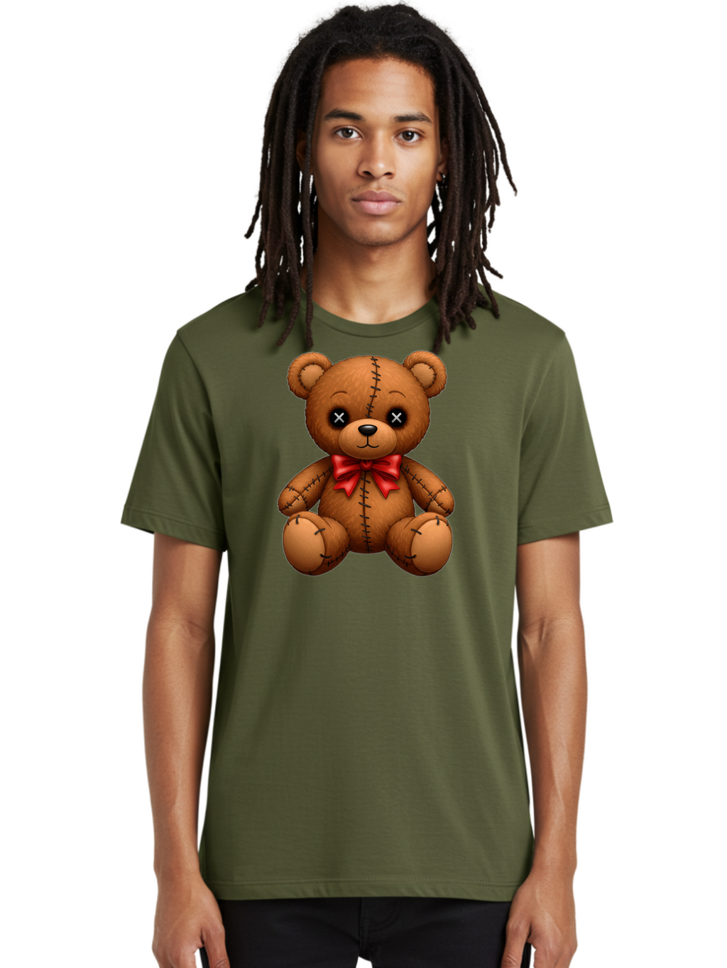 Teddy-Voodoo Men'S Graphic Tee, 100% Cotton, Comfortable Casual Summer Wear, Machine Washable, Vintage Camera, Old Camera, Antique Camera, Black Camera, Classic Photography, Photography Equipment, Nostalgic Device, Film Camera, Camera Art Bag064