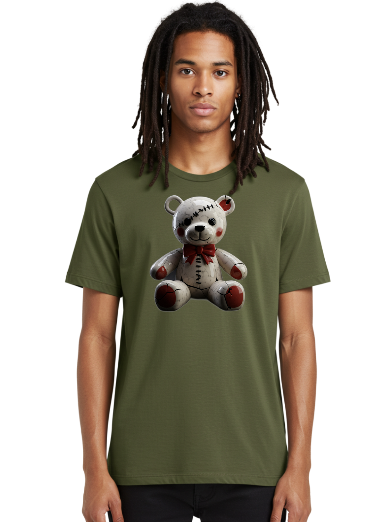 Teddy Men'S Graphic Tee, 100% Cotton, Comfortable Casual Summer Wear, Machine Washable, Vintage Camera, Old Camera, Antique Camera, Black Camera, Classic Photography, Photography Equipment, Nostalgic Device, Film Camera, Camera Art Bag065