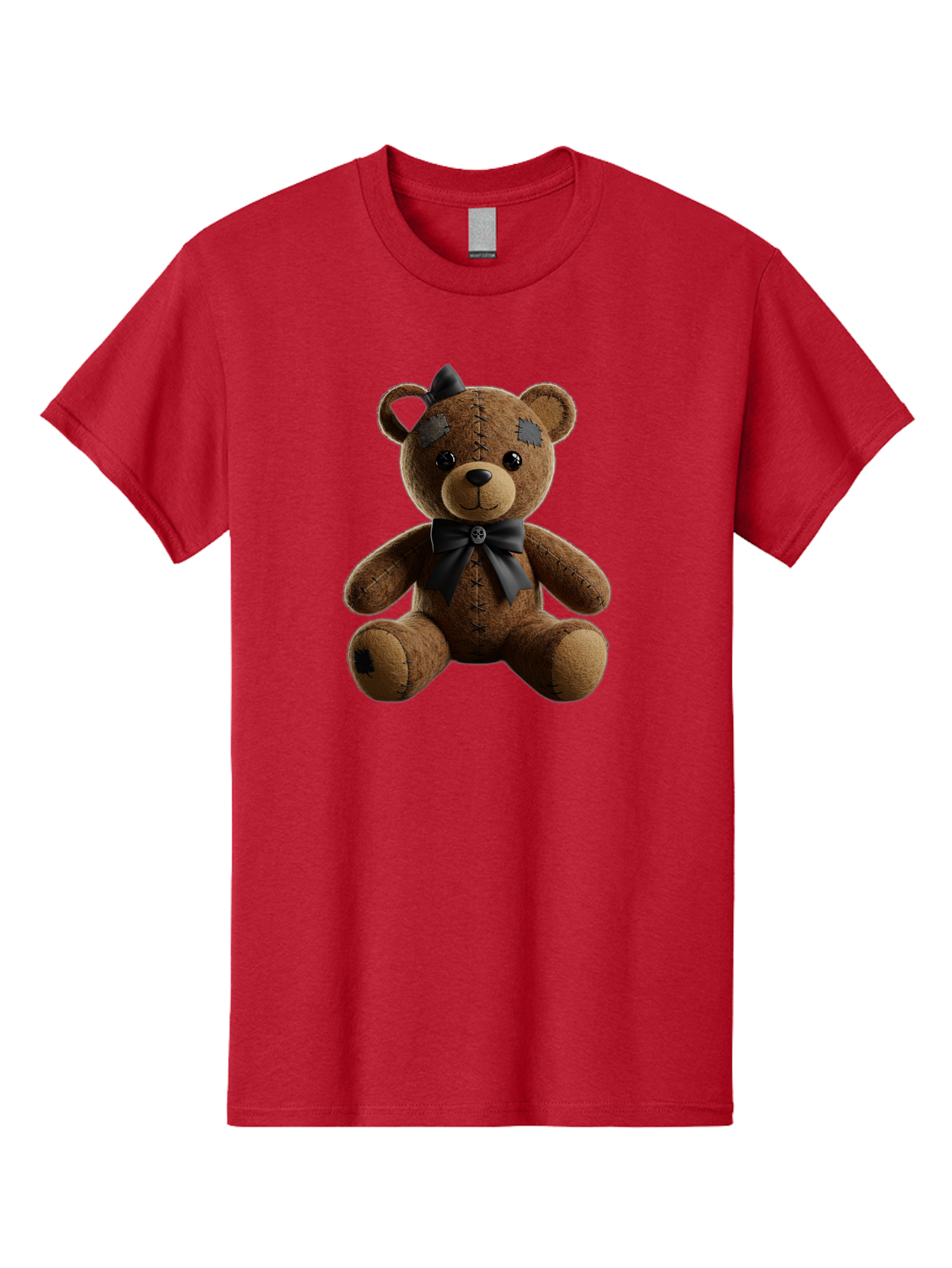 Torn-Teddy Men'S Graphic Tee, 100% Cotton, Comfortable Casual Summer Wear, Machine Washable, Vintage Camera, Old Camera, Antique Camera, Black Camera, Classic Photography, Photography Equipment, Nostalgic Device, Film Camera, Camera Art Bag067