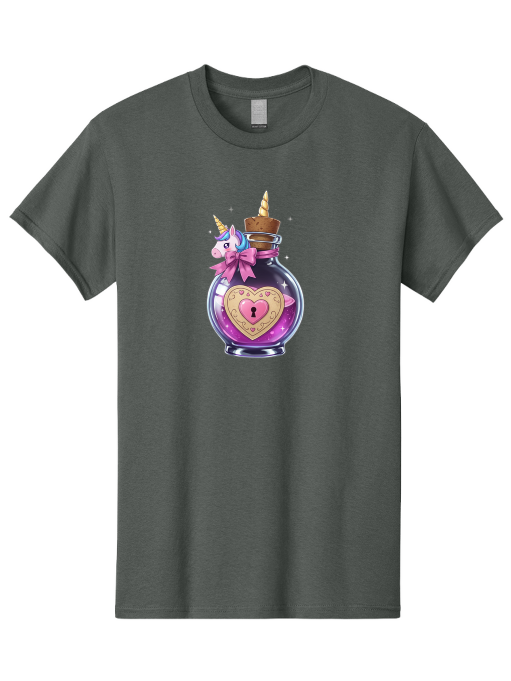 Unicorn-Potion-Bottle Men'S Graphic Tee, 100% Cotton, Comfortable Casual Summer Wear, Machine Washable, Vintage Camera, Old Camera, Antique Camera, Black Camera, Classic Photography, Photography Equipment, Nostalgic Device, Film Camera, Bag069