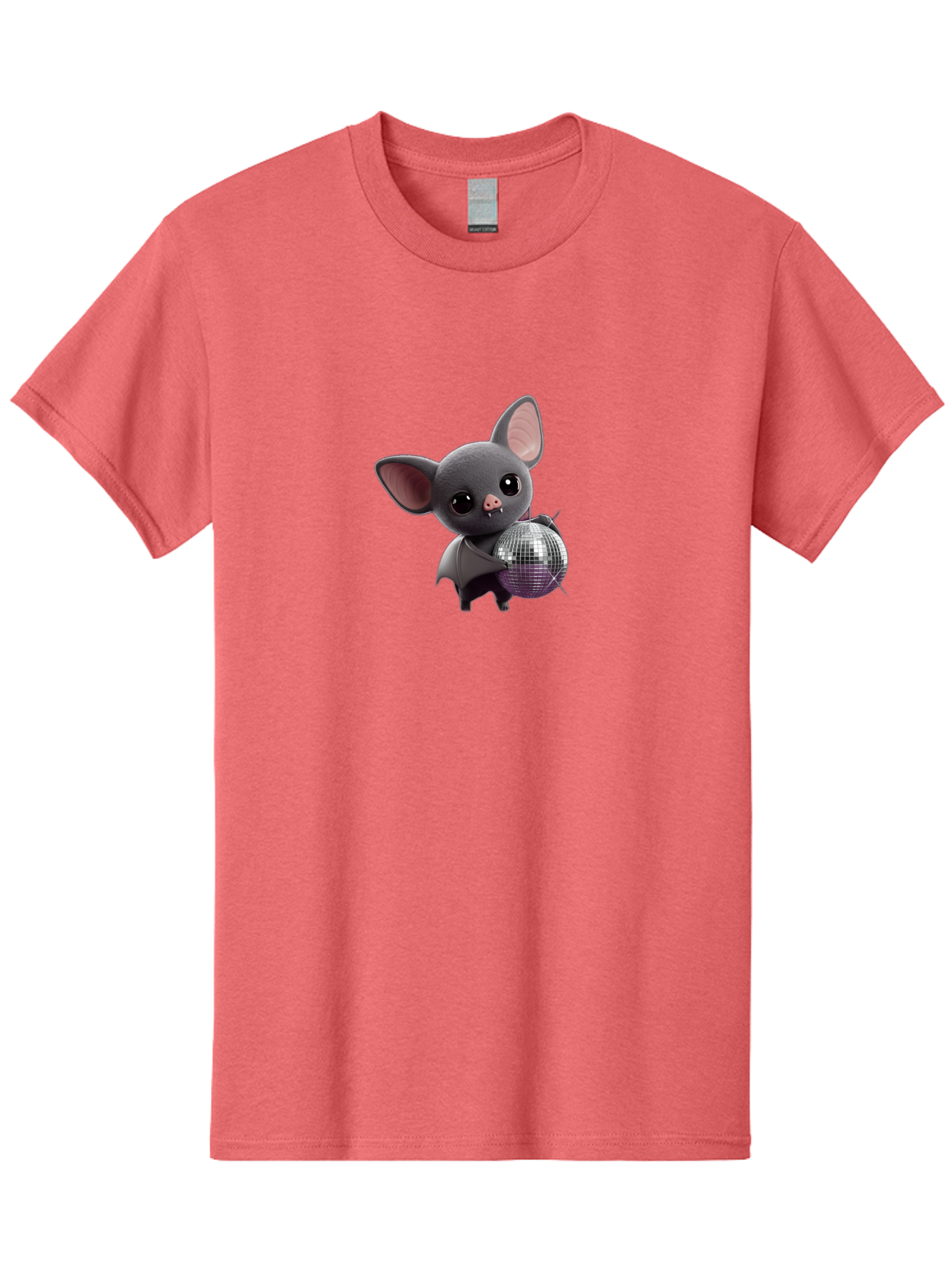 Vampire-Bat-Disco-Ball Men'S Graphic Tee, 100% Cotton, Comfortable Casual Summer Wear, Machine Washable, Vintage Camera, Old Camera, Antique Camera, Black Camera, Classic Photography, Photography Equipment, Nostalgic Device, Film Camera, Bag071
