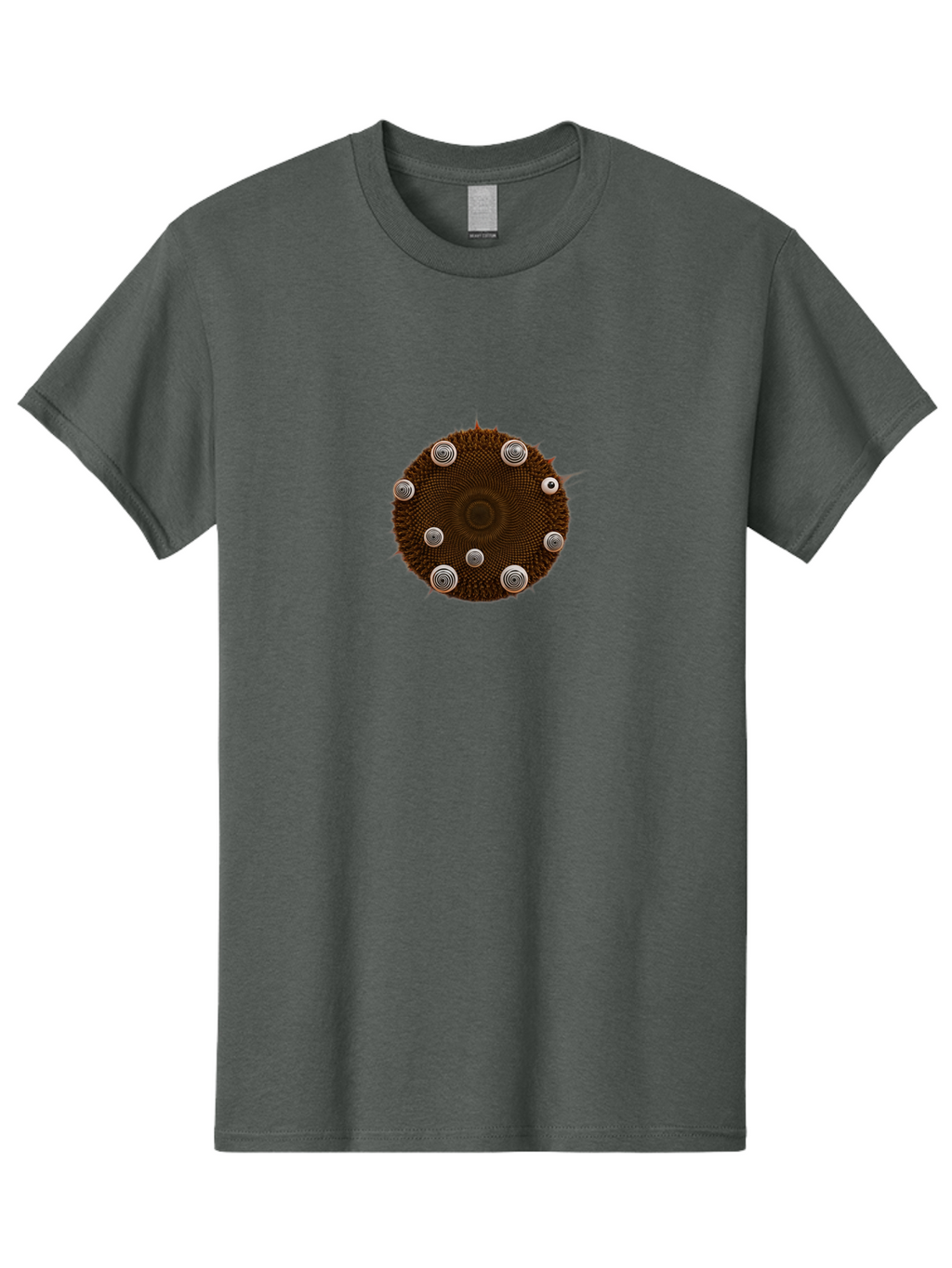 Virus-Cell Men'S Graphic Tee, 100% Cotton, Comfortable Casual Summer Wear, Machine Washable, Vintage Camera, Old Camera, Antique Camera, Black Camera, Classic Photography, Photography Equipment, Nostalgic Device, Film Camera, Camera Art Bag072