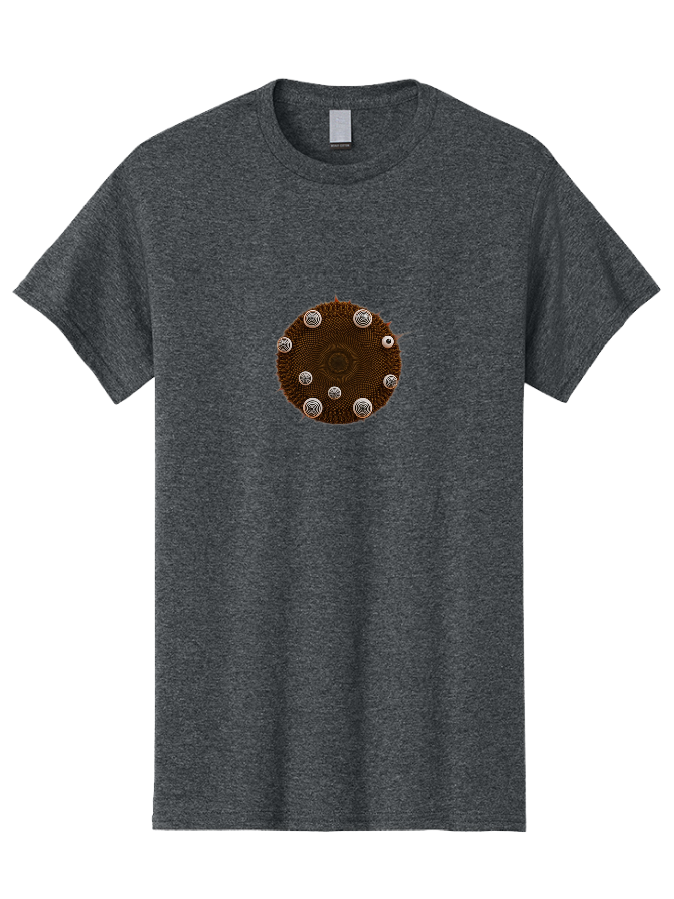 Virus-Cell Men'S Graphic Tee, 100% Cotton, Comfortable Casual Summer Wear, Machine Washable, Vintage Camera, Old Camera, Antique Camera, Black Camera, Classic Photography, Photography Equipment, Nostalgic Device, Film Camera, Camera Art Bag072