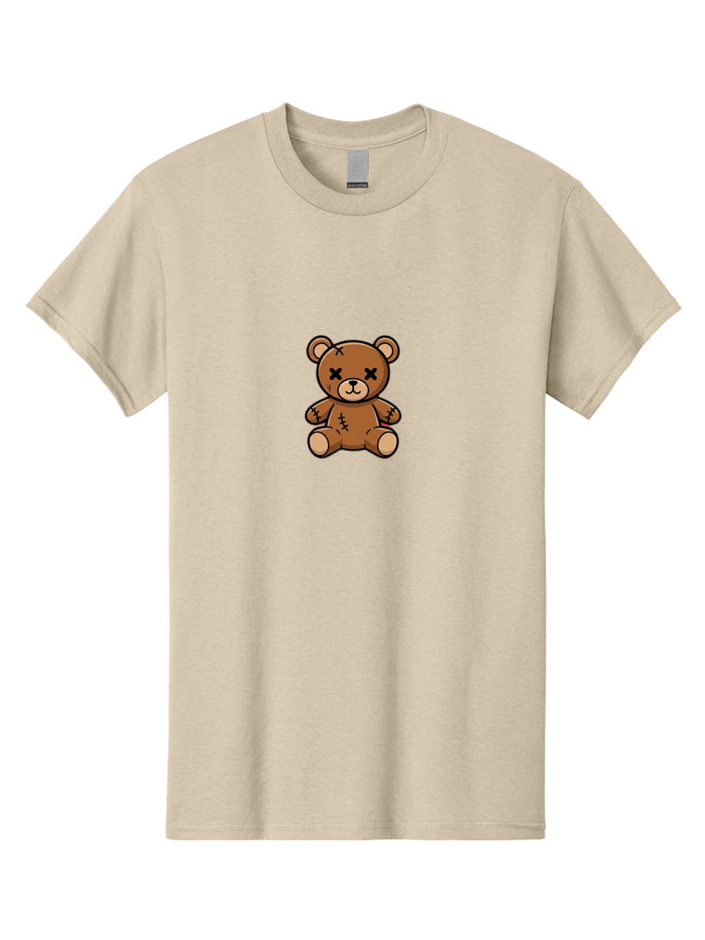 Voodoo-Teddy-Bear Men'S Graphic Tee, 100% Cotton, Comfortable Casual Summer Wear, Machine Washable, Vintage Camera, Old Camera, Antique Camera, Black Camera, Classic Photography, Photography Equipment, Nostalgic Device, Film Camera, Camera Art Bag088