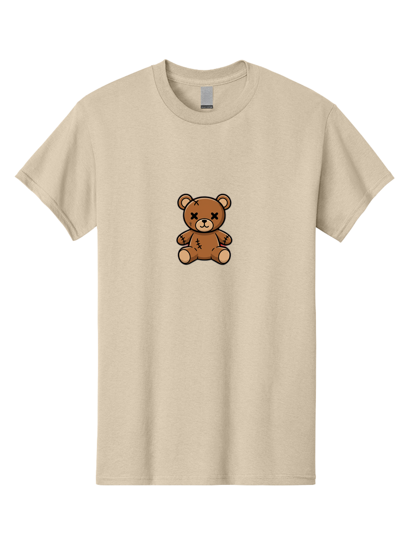 Voodoo-Teddy-Bear Men'S Graphic Tee, 100% Cotton, Comfortable Casual Summer Wear, Machine Washable, Vintage Camera, Old Camera, Antique Camera, Black Camera, Classic Photography, Photography Equipment, Nostalgic Device, Film Camera, Camera Art Bag088