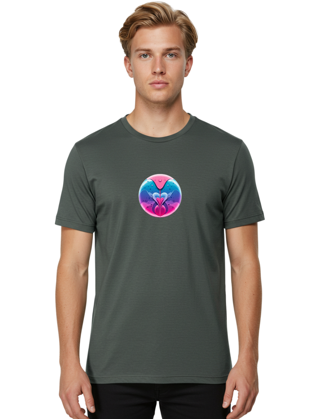 Vulva-Icon Men'S Graphic Tee, 100% Cotton, Comfortable Casual Summer Wear, Machine Washable, Vintage Camera, Old Camera, Antique Camera, Black Camera, Classic Photography, Photography Equipment, Nostalgic Device, Film Camera, Camera Art Bag089