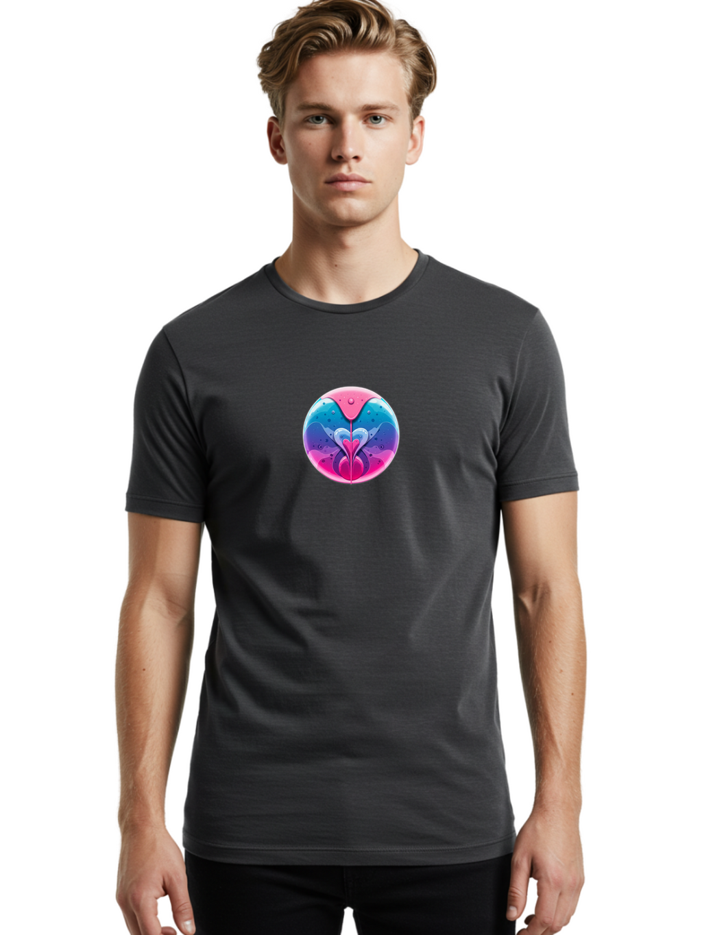 Vulva-Icon Men'S Graphic Tee, 100% Cotton, Comfortable Casual Summer Wear, Machine Washable, Vintage Camera, Old Camera, Antique Camera, Black Camera, Classic Photography, Photography Equipment, Nostalgic Device, Film Camera, Camera Art Bag089