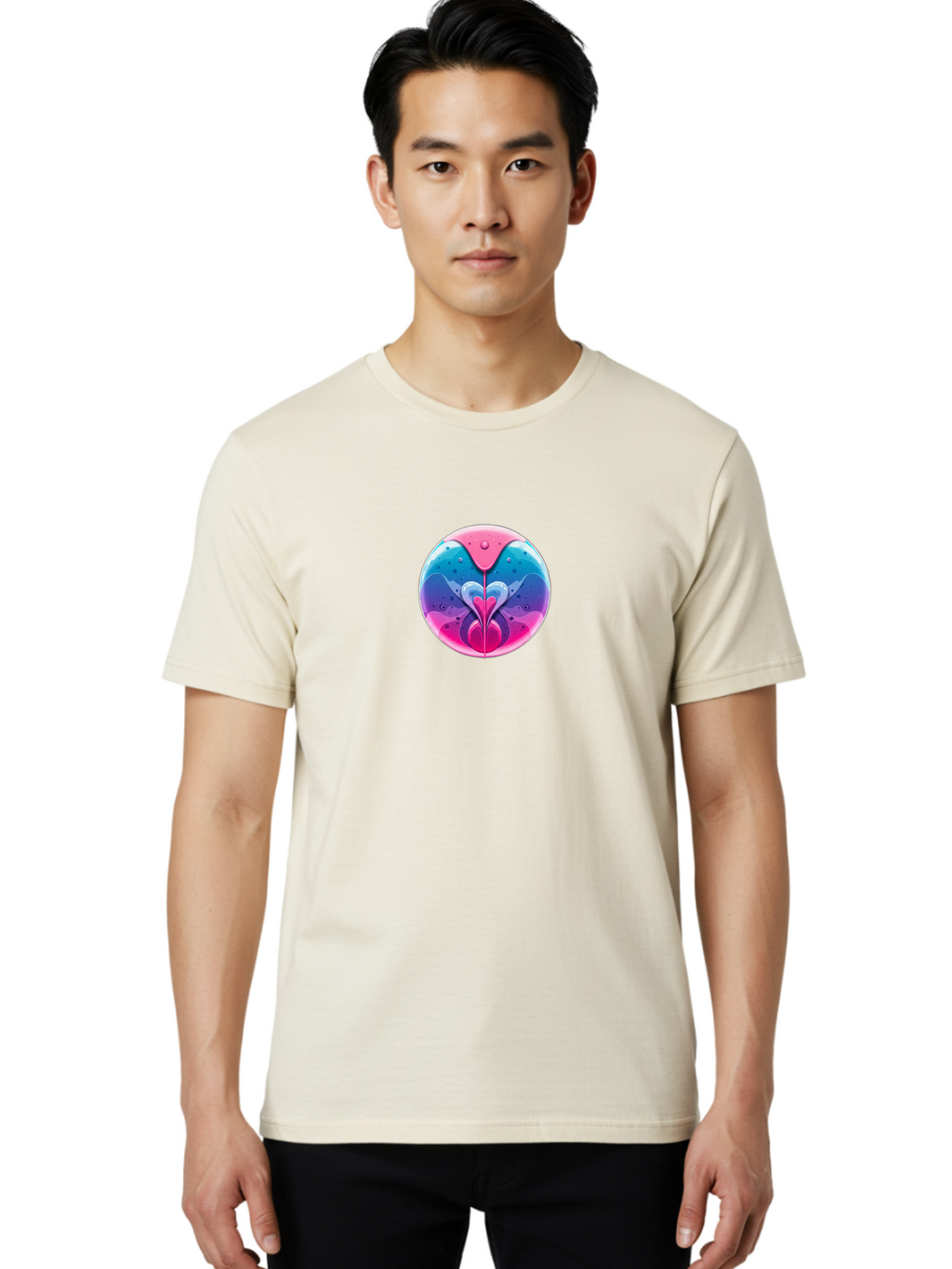 Vulva-Icon Men'S Graphic Tee, 100% Cotton, Comfortable Casual Summer Wear, Machine Washable, Vintage Camera, Old Camera, Antique Camera, Black Camera, Classic Photography, Photography Equipment, Nostalgic Device, Film Camera, Camera Art Bag089