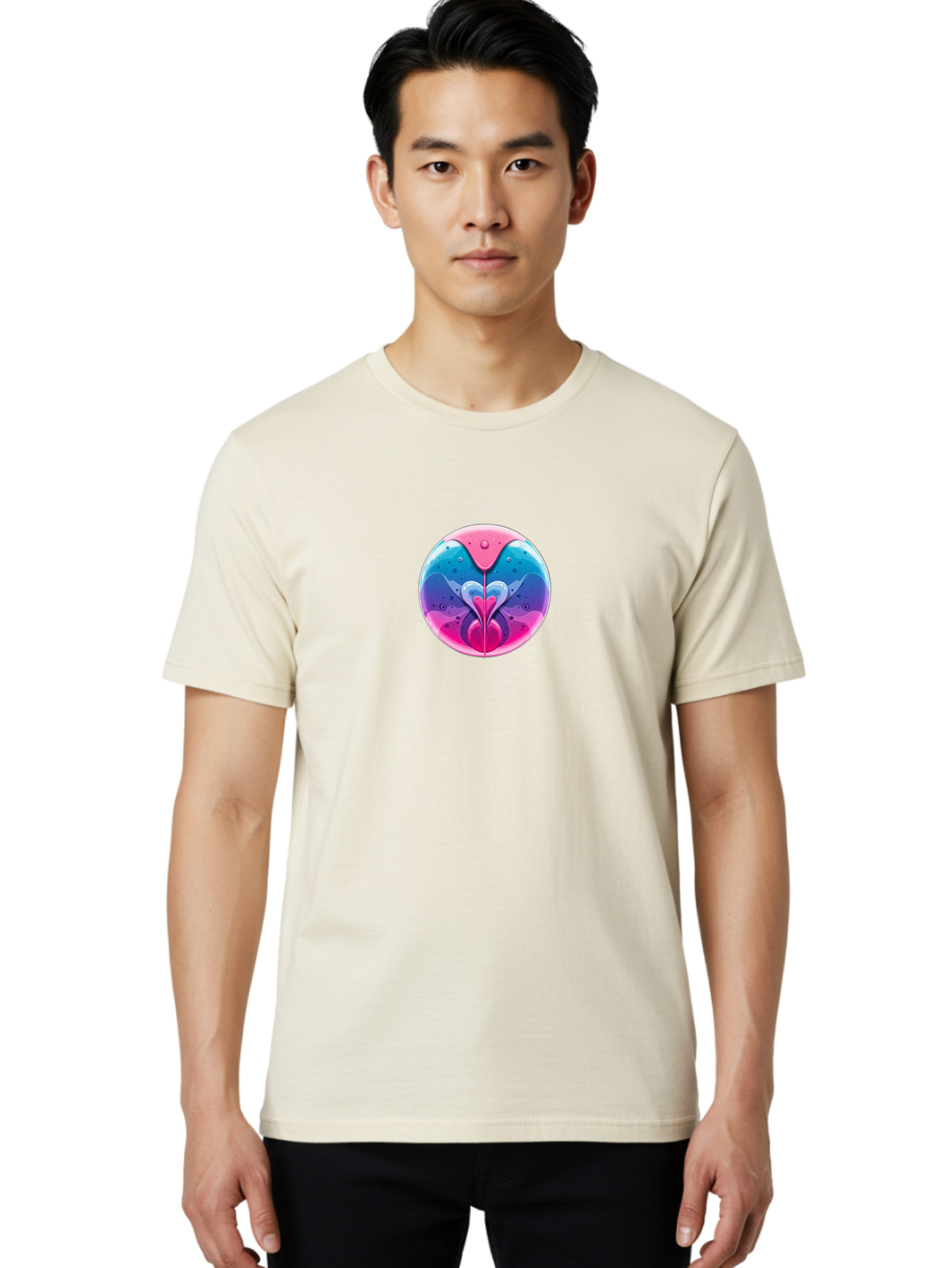 Vulva-Icon Men'S Graphic Tee, 100% Cotton, Comfortable Casual Summer Wear, Machine Washable, Vintage Camera, Old Camera, Antique Camera, Black Camera, Classic Photography, Photography Equipment, Nostalgic Device, Film Camera, Camera Art Bag089