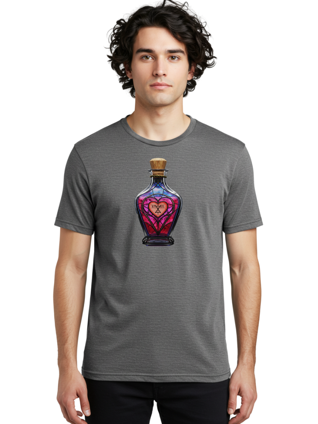 Wax-Wane-Perfume-Bottle Men'S Graphic Tee, 100% Cotton, Comfortable Casual Summer Wear, Machine Washable, Vintage Camera, Old Camera, Antique Camera, Black Camera, Classic Photography, Photography Equipment, Nostalgic Device, Film Camera, Bag096