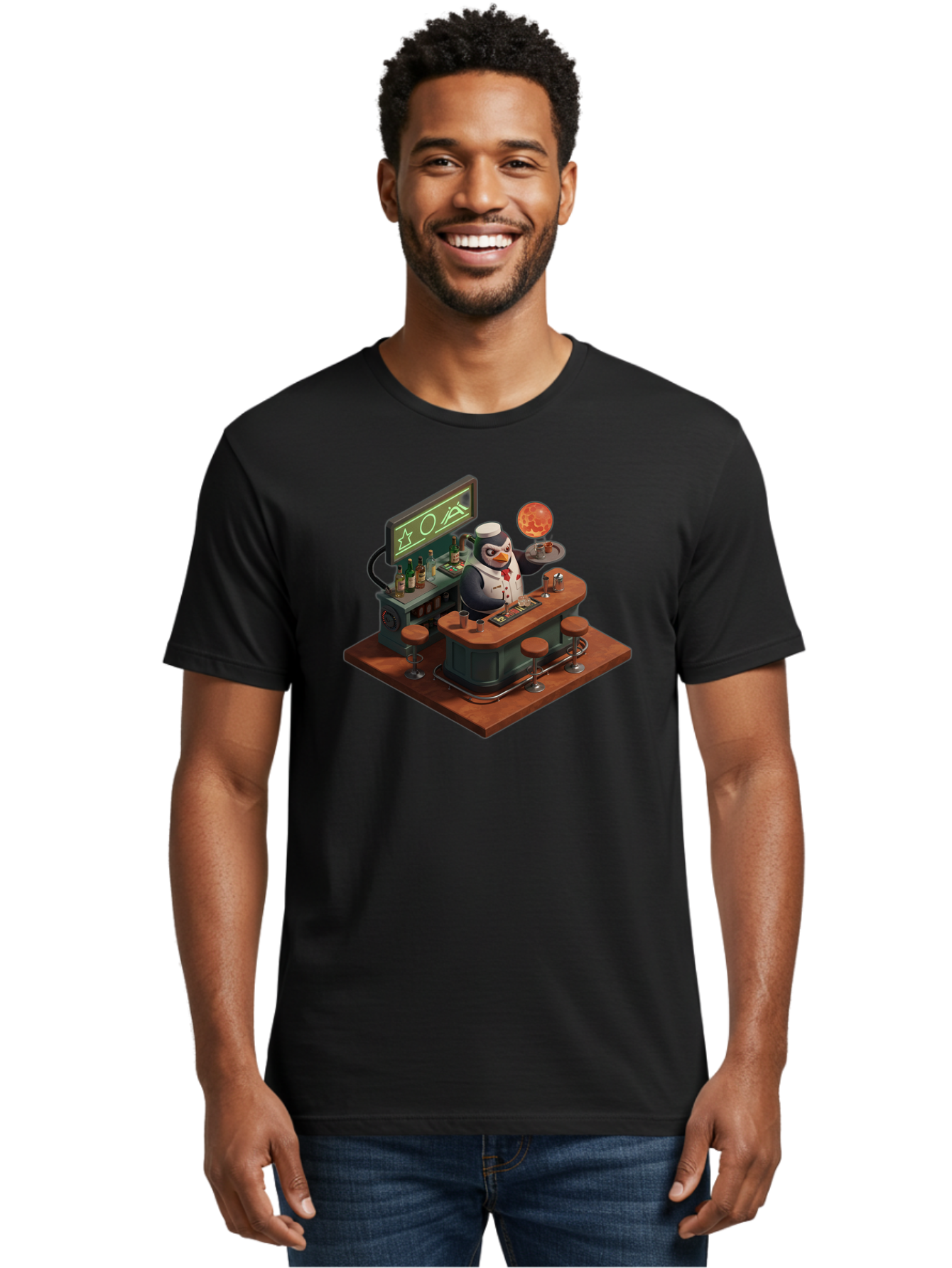 Zoa-Bar Men'S Graphic Tee, 100% Cotton, Comfortable Casual Summer Wear, Machine Washable, Vintage Camera, Old Camera, Antique Camera, Black Camera, Classic Photography, Photography Equipment, Nostalgic Device, Film Camera, Camera Art Bag098