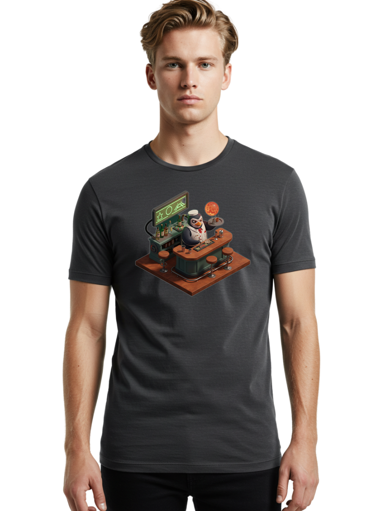 Zoa-Bar Men'S Graphic Tee, 100% Cotton, Comfortable Casual Summer Wear, Machine Washable, Vintage Camera, Old Camera, Antique Camera, Black Camera, Classic Photography, Photography Equipment, Nostalgic Device, Film Camera, Camera Art Bag098