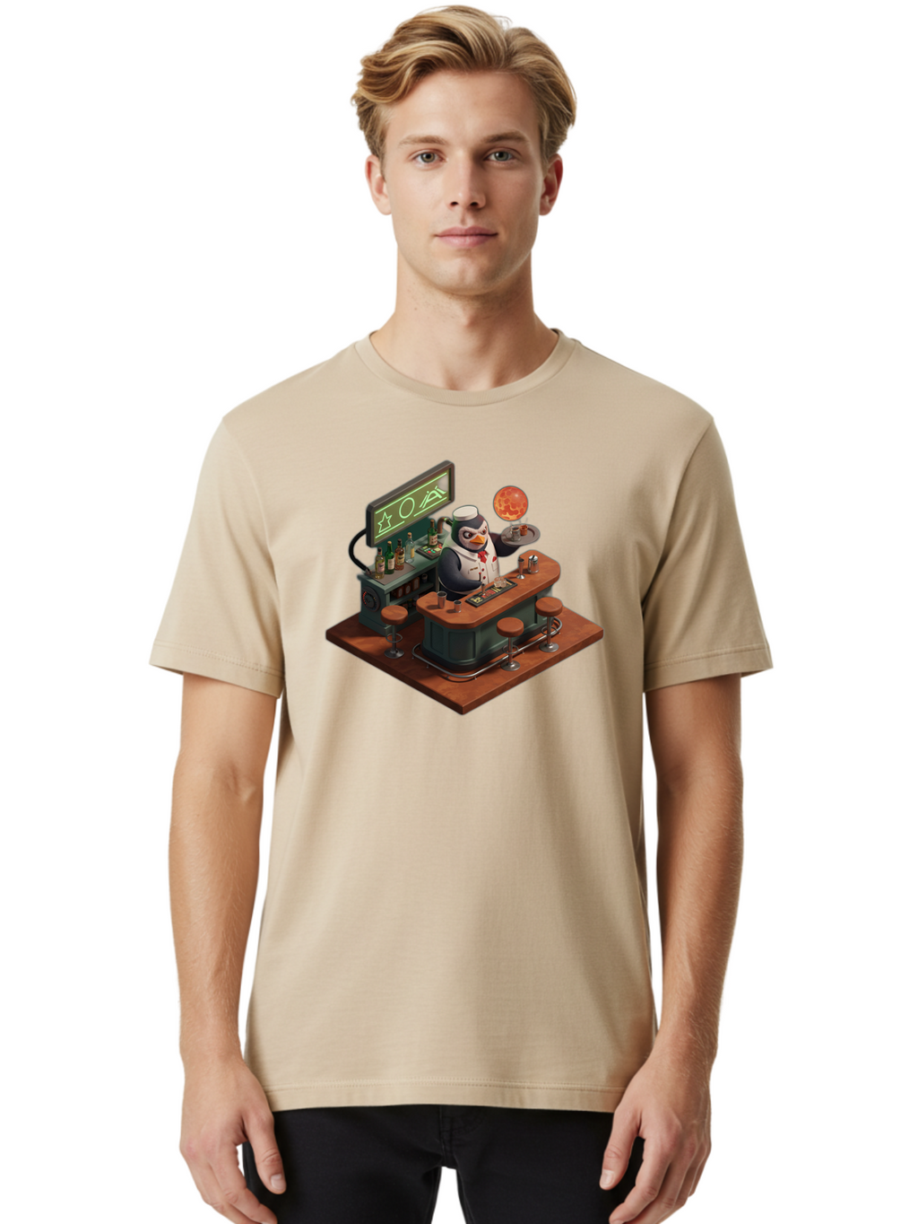Zoa-Bar Men'S Graphic Tee, 100% Cotton, Comfortable Casual Summer Wear, Machine Washable, Vintage Camera, Old Camera, Antique Camera, Black Camera, Classic Photography, Photography Equipment, Nostalgic Device, Film Camera, Camera Art Bag098