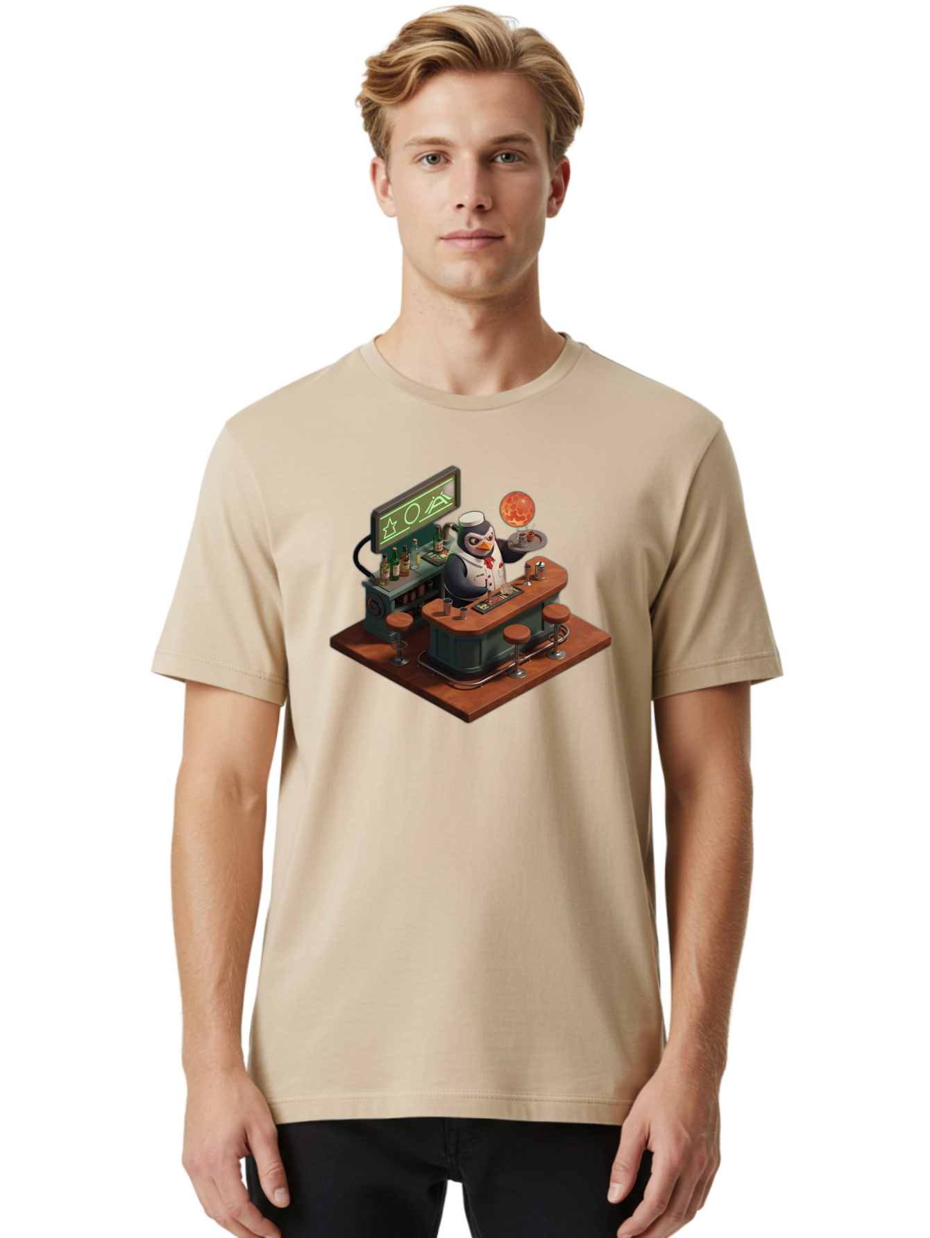 Zoa-Bar Men'S Graphic Tee, 100% Cotton, Comfortable Casual Summer Wear, Machine Washable, Vintage Camera, Old Camera, Antique Camera, Black Camera, Classic Photography, Photography Equipment, Nostalgic Device, Film Camera, Camera Art Bag098