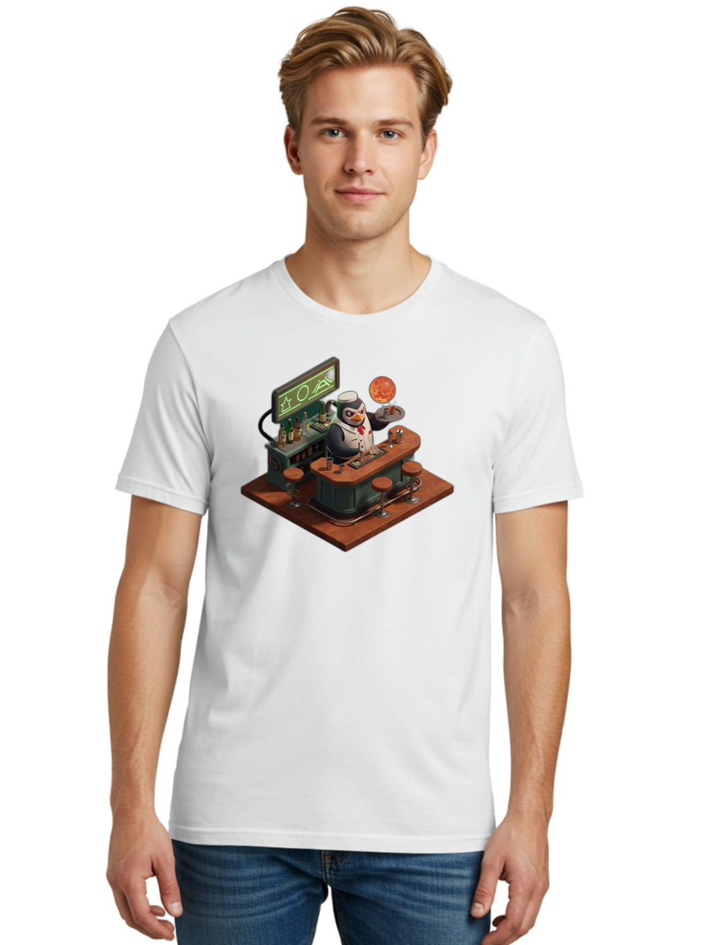 Zoa-Bar Men'S Graphic Tee, 100% Cotton, Comfortable Casual Summer Wear, Machine Washable, Vintage Camera, Old Camera, Antique Camera, Black Camera, Classic Photography, Photography Equipment, Nostalgic Device, Film Camera, Camera Art Bag098