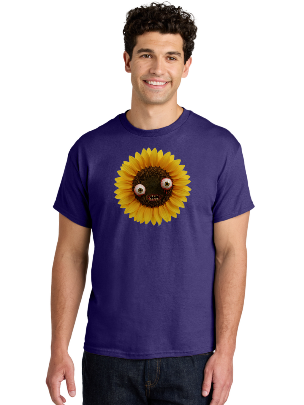 Zombie-Sunflower Men'S Graphic Tee, 100% Cotton, Comfortable Casual Summer Wear, Machine Washable, Vintage Camera, Old Camera, Antique Camera, Black Camera, Classic Photography, Photography Equipment, Nostalgic Device, Film Camera, Camera Art Bag099