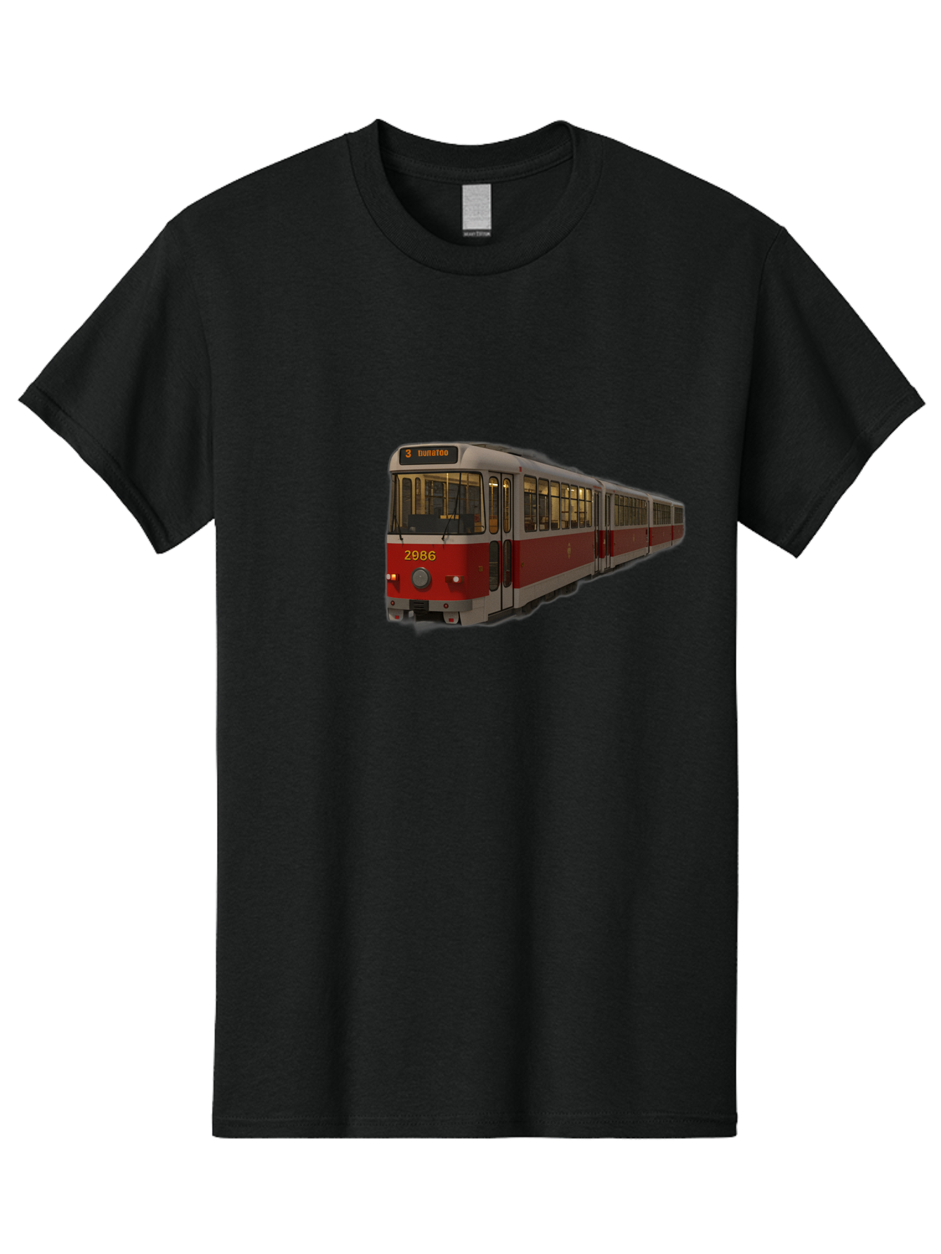 2966-Trolleybus Men'S Graphic Tee, 100% Cotton, Comfortable Casual Summer Wear, Machine Washable, Vintage Camera, Old Camera, Antique Camera, Black Camera, Classic Photography, Photography Equipment, Nostalgic Device, Film Camera, Camera Art Bag101