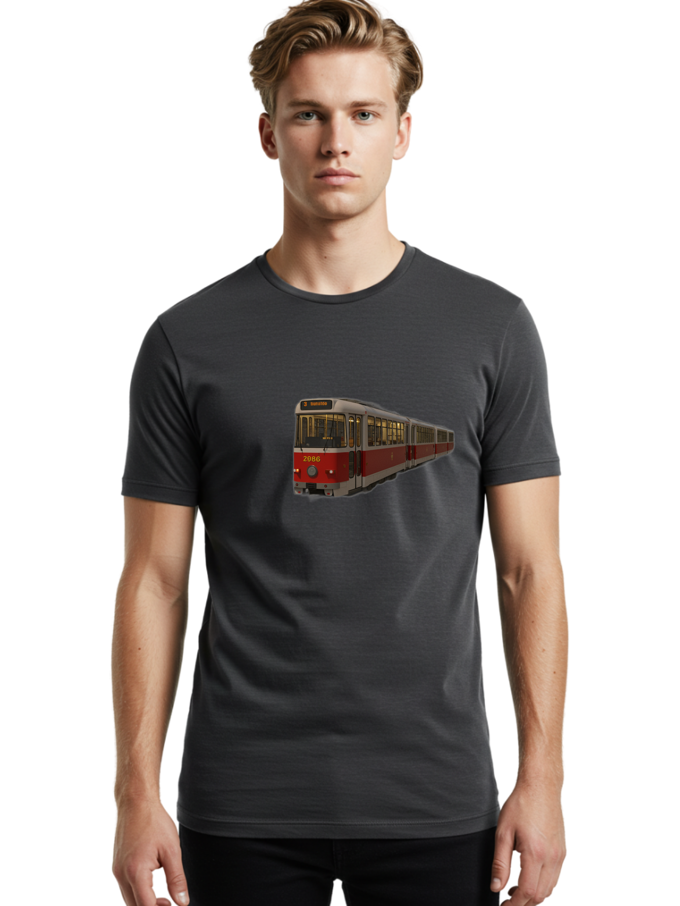 2966-Trolleybus Men'S Graphic Tee, 100% Cotton, Comfortable Casual Summer Wear, Machine Washable, Vintage Camera, Old Camera, Antique Camera, Black Camera, Classic Photography, Photography Equipment, Nostalgic Device, Film Camera, Camera Art Bag101