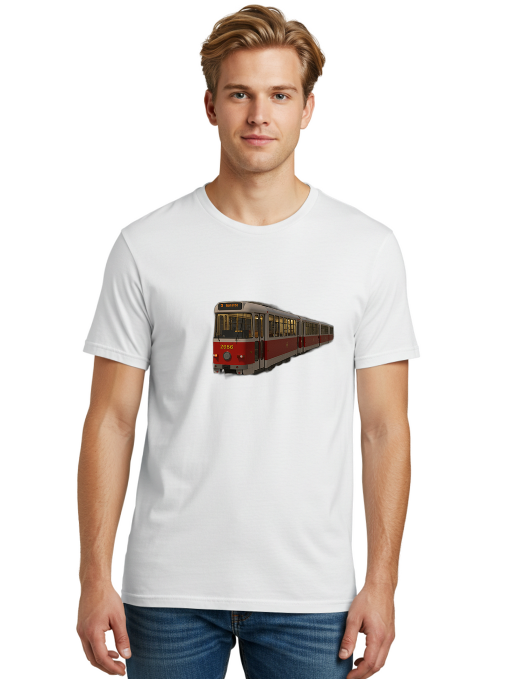 2966-Trolleybus Men'S Graphic Tee, 100% Cotton, Comfortable Casual Summer Wear, Machine Washable, Vintage Camera, Old Camera, Antique Camera, Black Camera, Classic Photography, Photography Equipment, Nostalgic Device, Film Camera, Camera Art Bag101