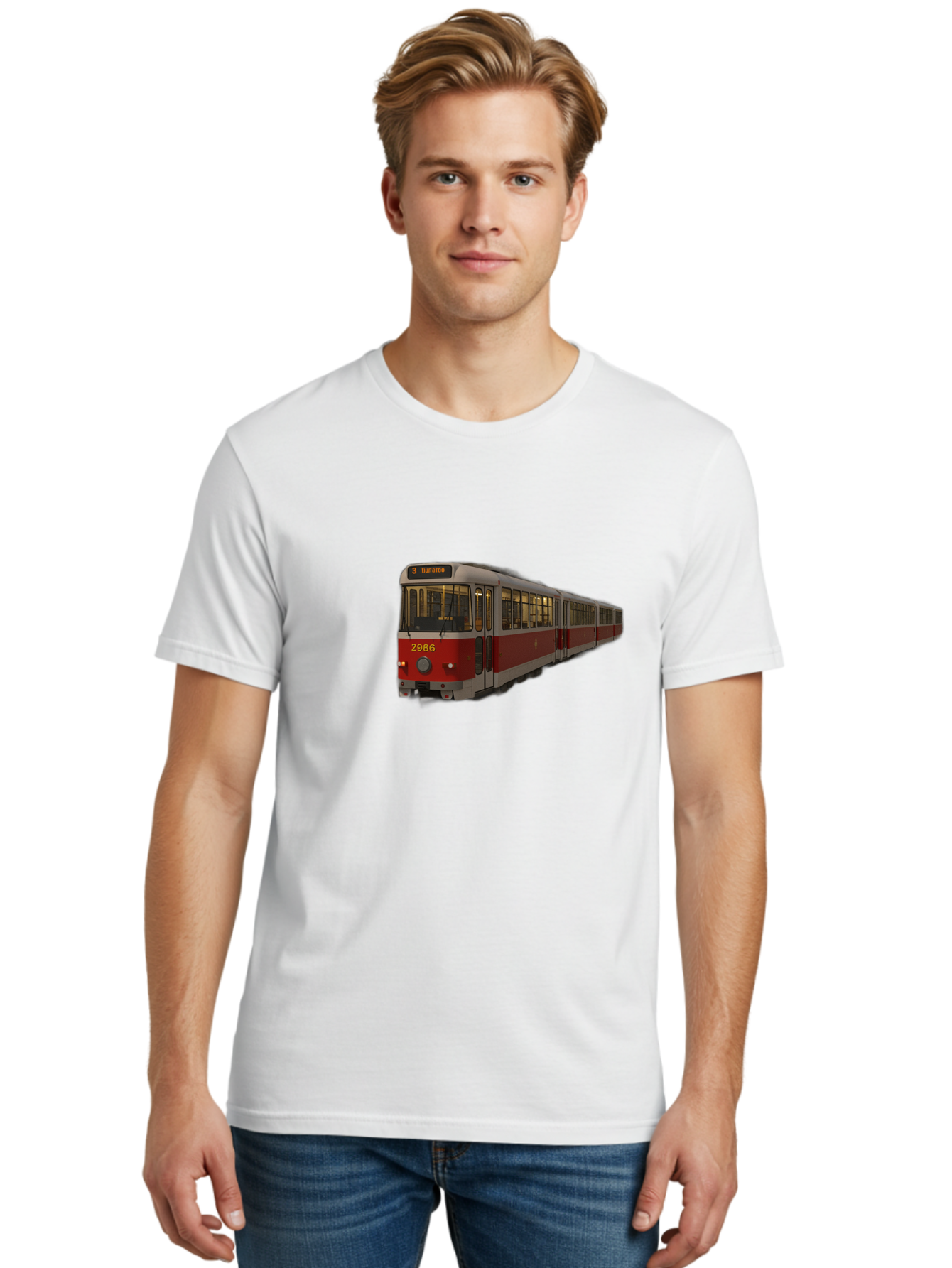 2966-Trolleybus Men'S Graphic Tee, 100% Cotton, Comfortable Casual Summer Wear, Machine Washable, Vintage Camera, Old Camera, Antique Camera, Black Camera, Classic Photography, Photography Equipment, Nostalgic Device, Film Camera, Camera Art Bag101