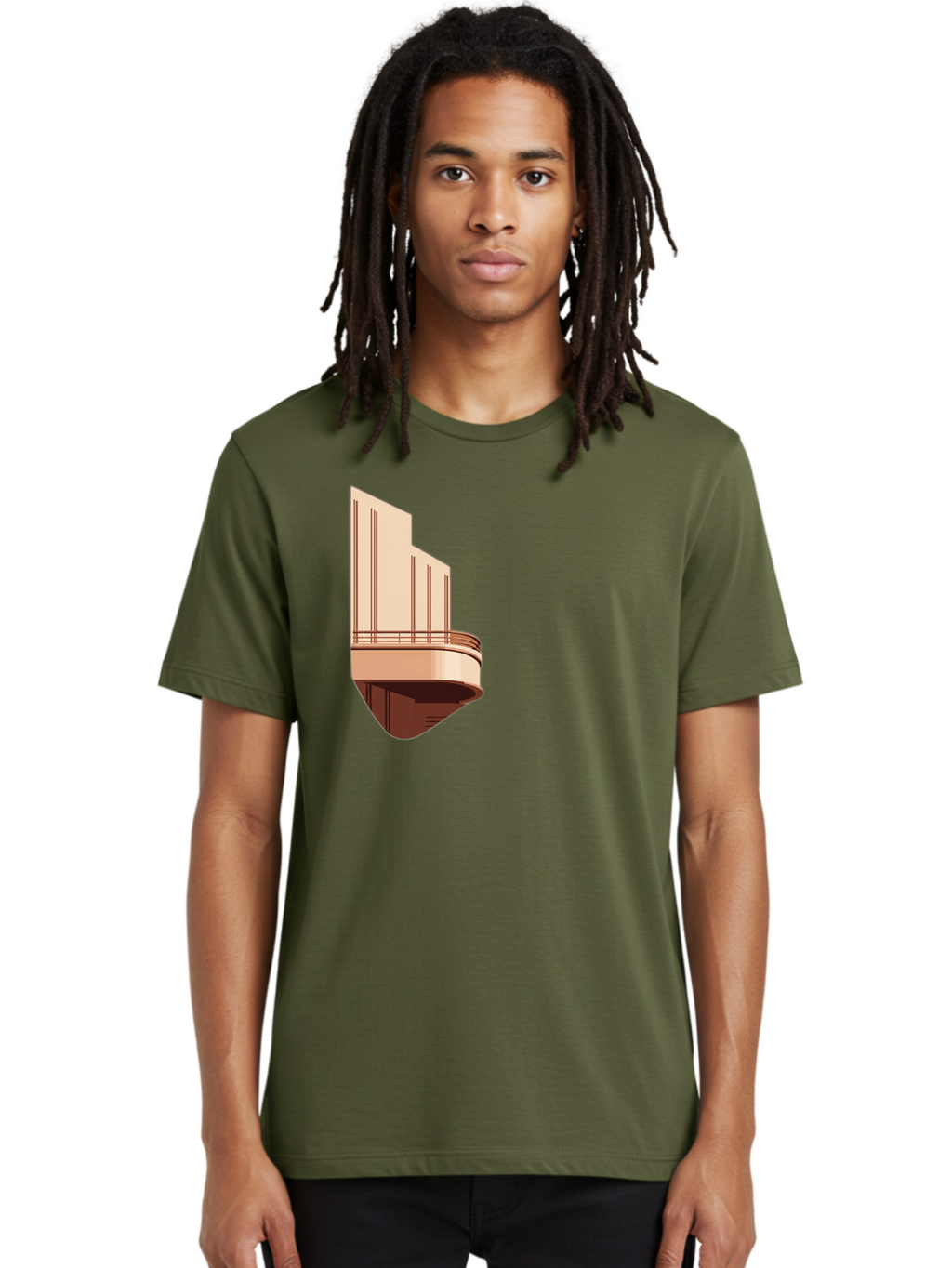 3D-Balcony-Graphic Men'S Graphic Tee, 100% Cotton, Comfortable Casual Summer Wear, Machine Washable, Vintage Camera, Old Camera, Antique Camera, Black Camera, Classic Photography, Photography Equipment, Nostalgic Device, Film Camera, Bag104