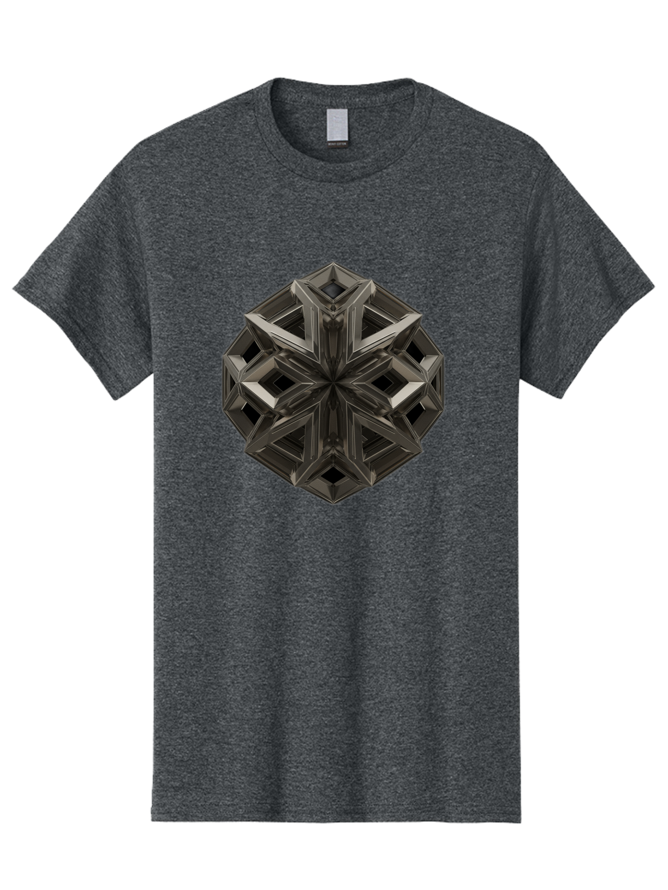 3D-Fractal-Star Men'S Graphic Tee, 100% Cotton, Comfortable Casual Summer Wear, Machine Washable, Vintage Camera, Old Camera, Antique Camera, Black Camera, Classic Photography, Photography Equipment, Nostalgic Device, Film Camera, Camera Art Bag105