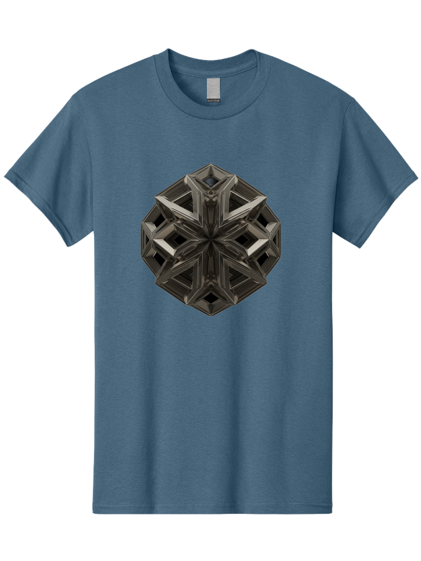 3D-Fractal-Star Men'S Graphic Tee, 100% Cotton, Comfortable Casual Summer Wear, Machine Washable, Vintage Camera, Old Camera, Antique Camera, Black Camera, Classic Photography, Photography Equipment, Nostalgic Device, Film Camera, Camera Art Bag105
