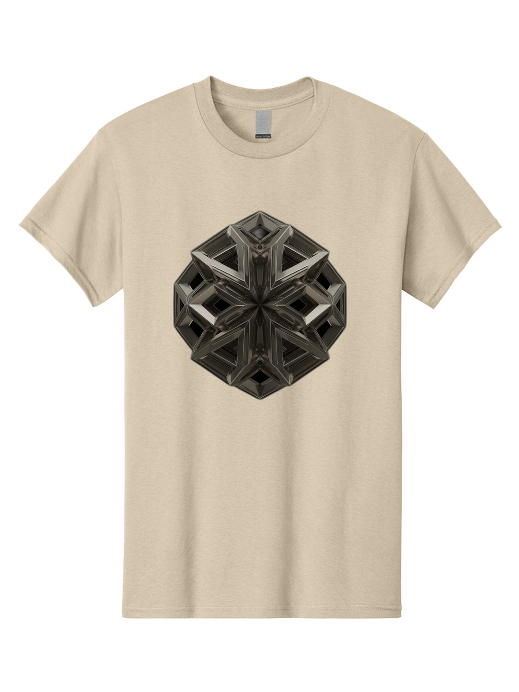 3D-Fractal-Star Men'S Graphic Tee, 100% Cotton, Comfortable Casual Summer Wear, Machine Washable, Vintage Camera, Old Camera, Antique Camera, Black Camera, Classic Photography, Photography Equipment, Nostalgic Device, Film Camera, Camera Art Bag105