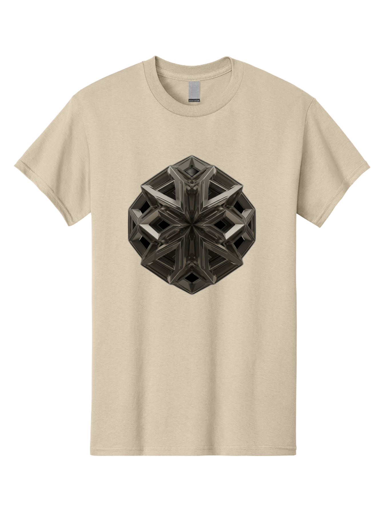 3D-Fractal-Star Men'S Graphic Tee, 100% Cotton, Comfortable Casual Summer Wear, Machine Washable, Vintage Camera, Old Camera, Antique Camera, Black Camera, Classic Photography, Photography Equipment, Nostalgic Device, Film Camera, Camera Art Bag105