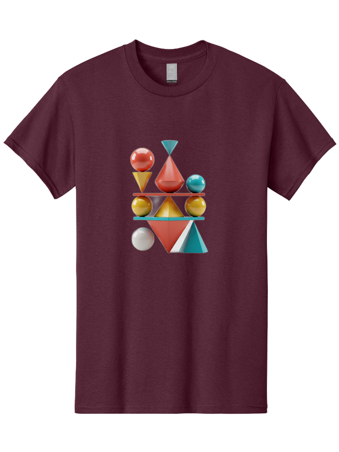 3D-Geometric-Shapes Men'S Graphic Tee, 100% Cotton, Comfortable Casual Summer Wear, Machine Washable, Vintage Camera, Old Camera, Antique Camera, Black Camera, Classic Photography, Photography Equipment, Nostalgic Device, Film Camera, Bag106