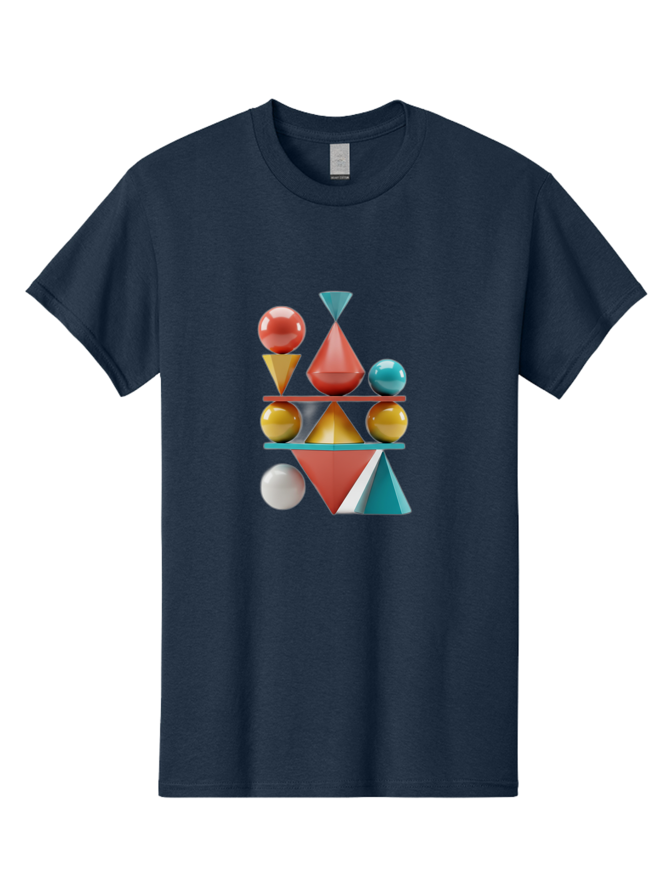 3D-Geometric-Shapes Men'S Graphic Tee, 100% Cotton, Comfortable Casual Summer Wear, Machine Washable, Vintage Camera, Old Camera, Antique Camera, Black Camera, Classic Photography, Photography Equipment, Nostalgic Device, Film Camera, Bag106