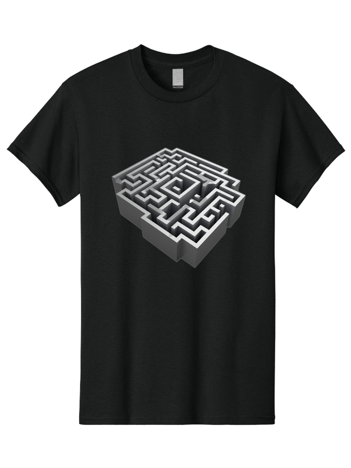 3D-Maze Men'S Graphic Tee, 100% Cotton, Comfortable Casual Summer Wear, Machine Washable, Vintage Camera, Old Camera, Antique Camera, Black Camera, Classic Photography, Photography Equipment, Nostalgic Device, Film Camera, Camera Art Bag108