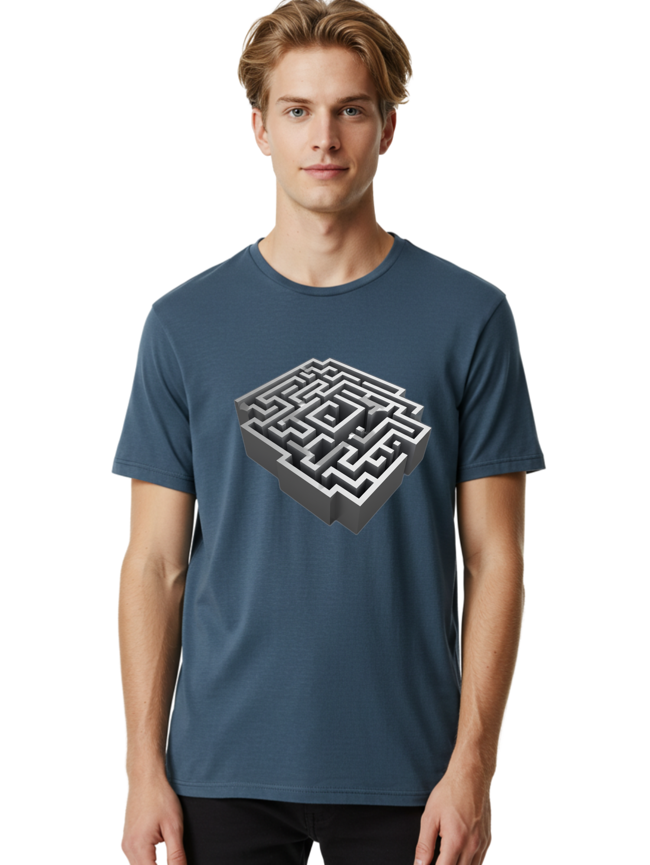 3D-Maze Men'S Graphic Tee, 100% Cotton, Comfortable Casual Summer Wear, Machine Washable, Vintage Camera, Old Camera, Antique Camera, Black Camera, Classic Photography, Photography Equipment, Nostalgic Device, Film Camera, Camera Art Bag108