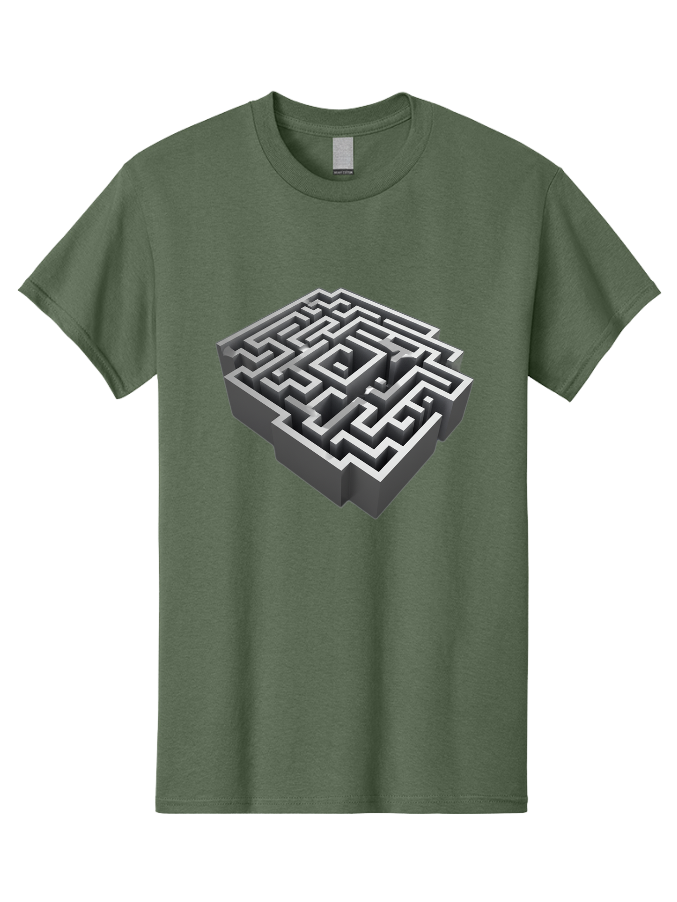3D-Maze Men'S Graphic Tee, 100% Cotton, Comfortable Casual Summer Wear, Machine Washable, Vintage Camera, Old Camera, Antique Camera, Black Camera, Classic Photography, Photography Equipment, Nostalgic Device, Film Camera, Camera Art Bag108