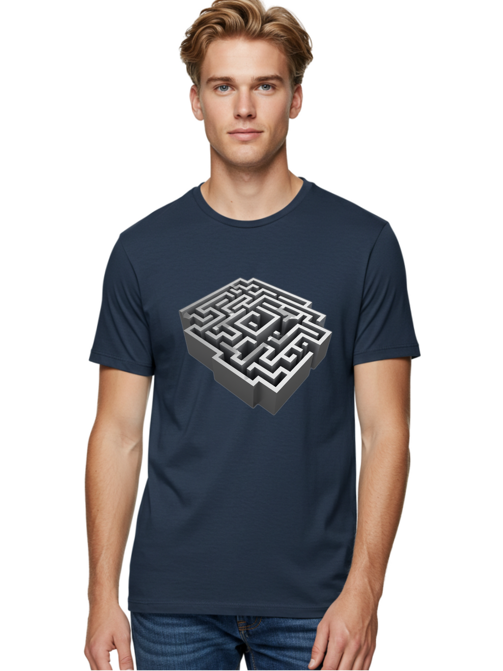 3D-Maze Men'S Graphic Tee, 100% Cotton, Comfortable Casual Summer Wear, Machine Washable, Vintage Camera, Old Camera, Antique Camera, Black Camera, Classic Photography, Photography Equipment, Nostalgic Device, Film Camera, Camera Art Bag108