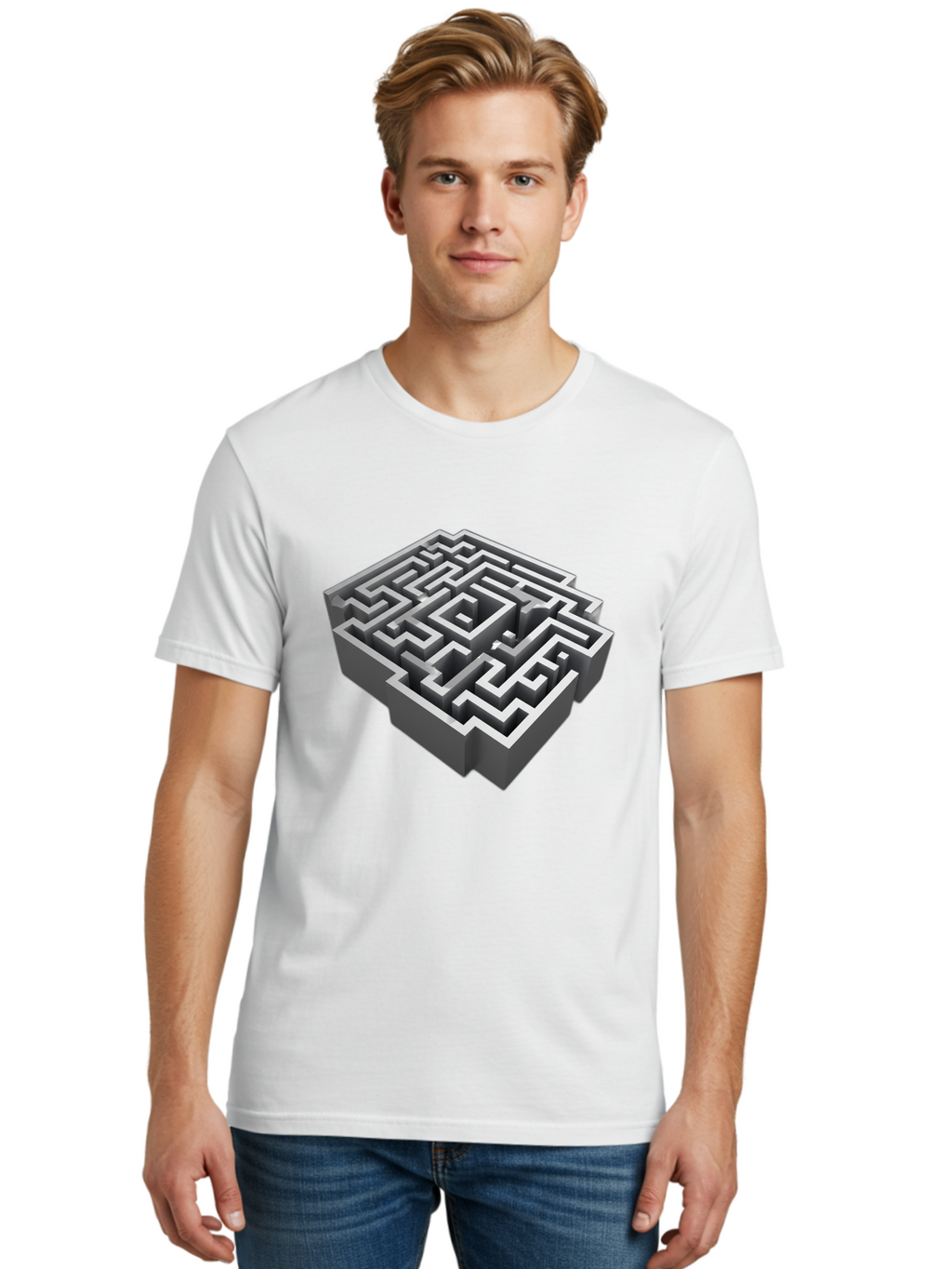 3D-Maze Men'S Graphic Tee, 100% Cotton, Comfortable Casual Summer Wear, Machine Washable, Vintage Camera, Old Camera, Antique Camera, Black Camera, Classic Photography, Photography Equipment, Nostalgic Device, Film Camera, Camera Art Bag108