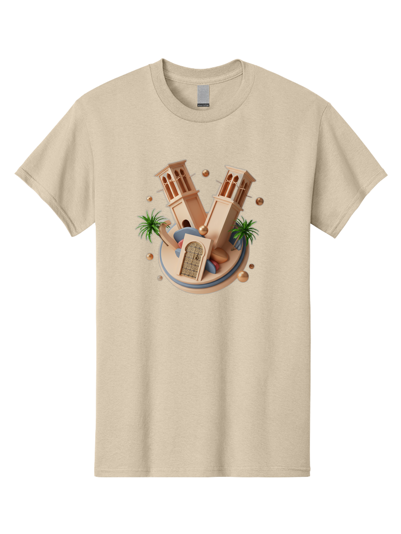 3D-Mosque-Towers Men'S Graphic Tee, 100% Cotton, Comfortable Casual Summer Wear, Machine Washable, Vintage Camera, Old Camera, Antique Camera, Black Camera, Classic Photography, Photography Equipment, Nostalgic Device, Film Camera, Camera Art Bag109