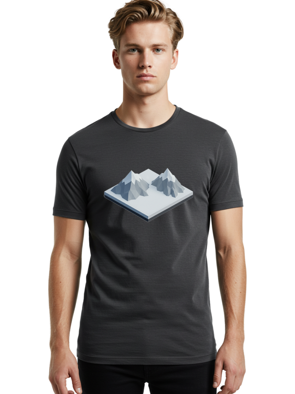 3D-Mountains Men'S Graphic Tee, 100% Cotton, Comfortable Casual Summer Wear, Machine Washable, Vintage Camera, Old Camera, Antique Camera, Black Camera, Classic Photography, Photography Equipment, Nostalgic Device, Film Camera, Camera Art Bag111