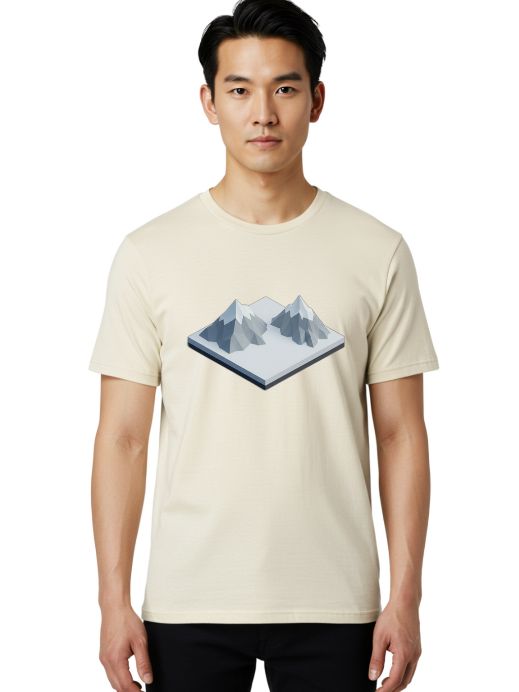 3D-Mountains Men'S Graphic Tee, 100% Cotton, Comfortable Casual Summer Wear, Machine Washable, Vintage Camera, Old Camera, Antique Camera, Black Camera, Classic Photography, Photography Equipment, Nostalgic Device, Film Camera, Camera Art Bag111
