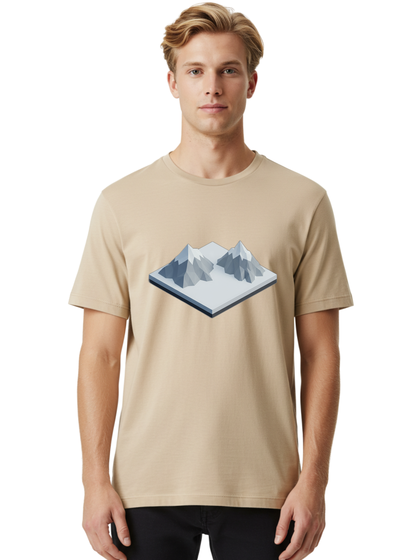 3D-Mountains Men'S Graphic Tee, 100% Cotton, Comfortable Casual Summer Wear, Machine Washable, Vintage Camera, Old Camera, Antique Camera, Black Camera, Classic Photography, Photography Equipment, Nostalgic Device, Film Camera, Camera Art Bag111