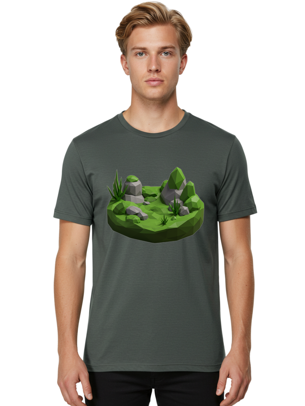 3D-Rocky-Terrain Men'S Graphic Tee, 100% Cotton, Comfortable Casual Summer Wear, Machine Washable, Vintage Camera, Old Camera, Antique Camera, Black Camera, Classic Photography, Photography Equipment, Nostalgic Device, Film Camera, Camera Art Bag112