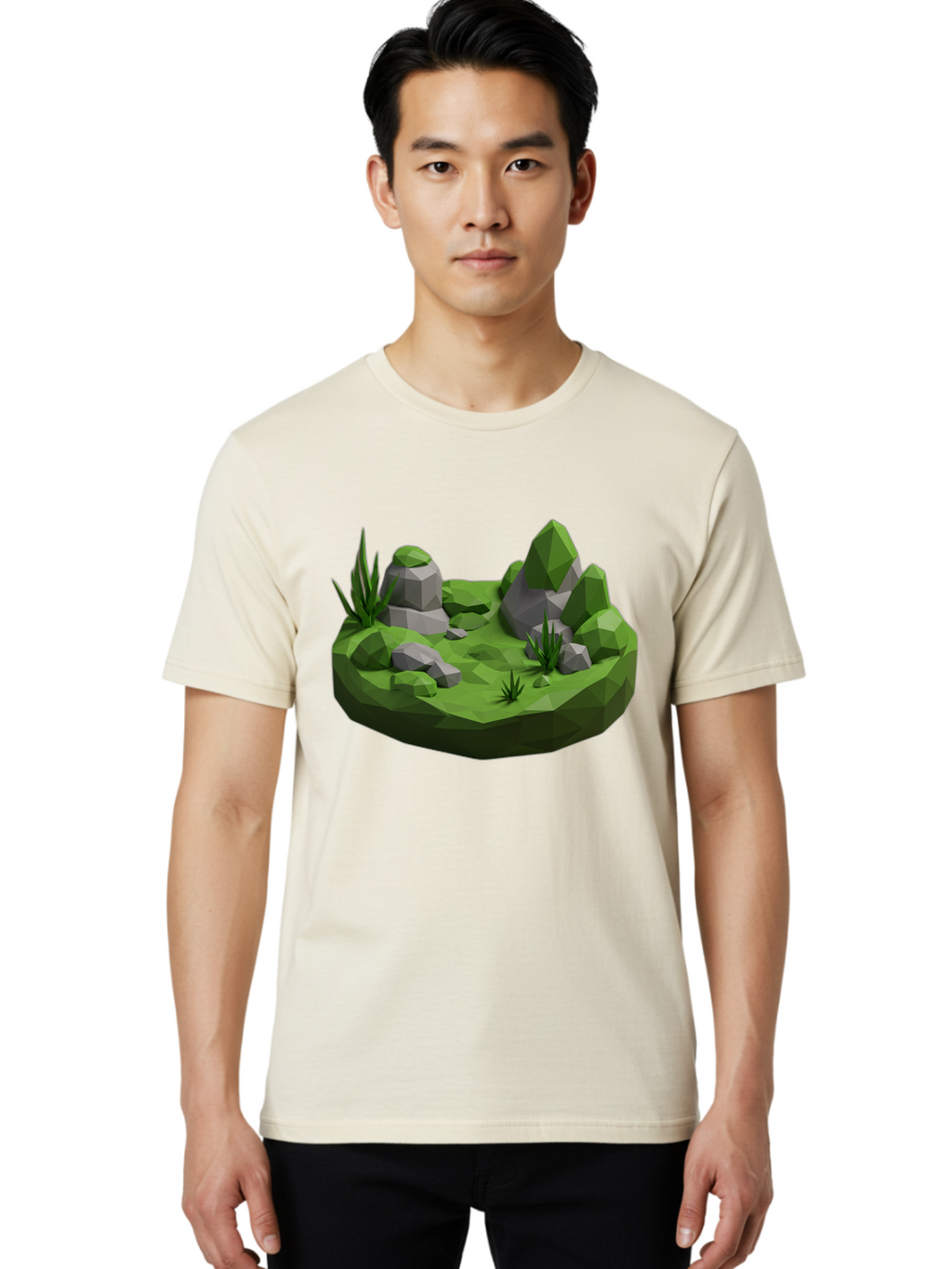 3D-Rocky-Terrain Men'S Graphic Tee, 100% Cotton, Comfortable Casual Summer Wear, Machine Washable, Vintage Camera, Old Camera, Antique Camera, Black Camera, Classic Photography, Photography Equipment, Nostalgic Device, Film Camera, Camera Art Bag112