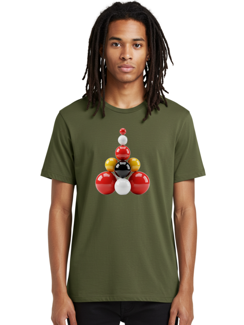 3D-Spheres-Pyramid Men'S Graphic Tee, 100% Cotton, Comfortable Casual Summer Wear, Machine Washable, Vintage Camera, Old Camera, Antique Camera, Black Camera, Classic Photography, Photography Equipment, Nostalgic Device, Film Camera, Bag113