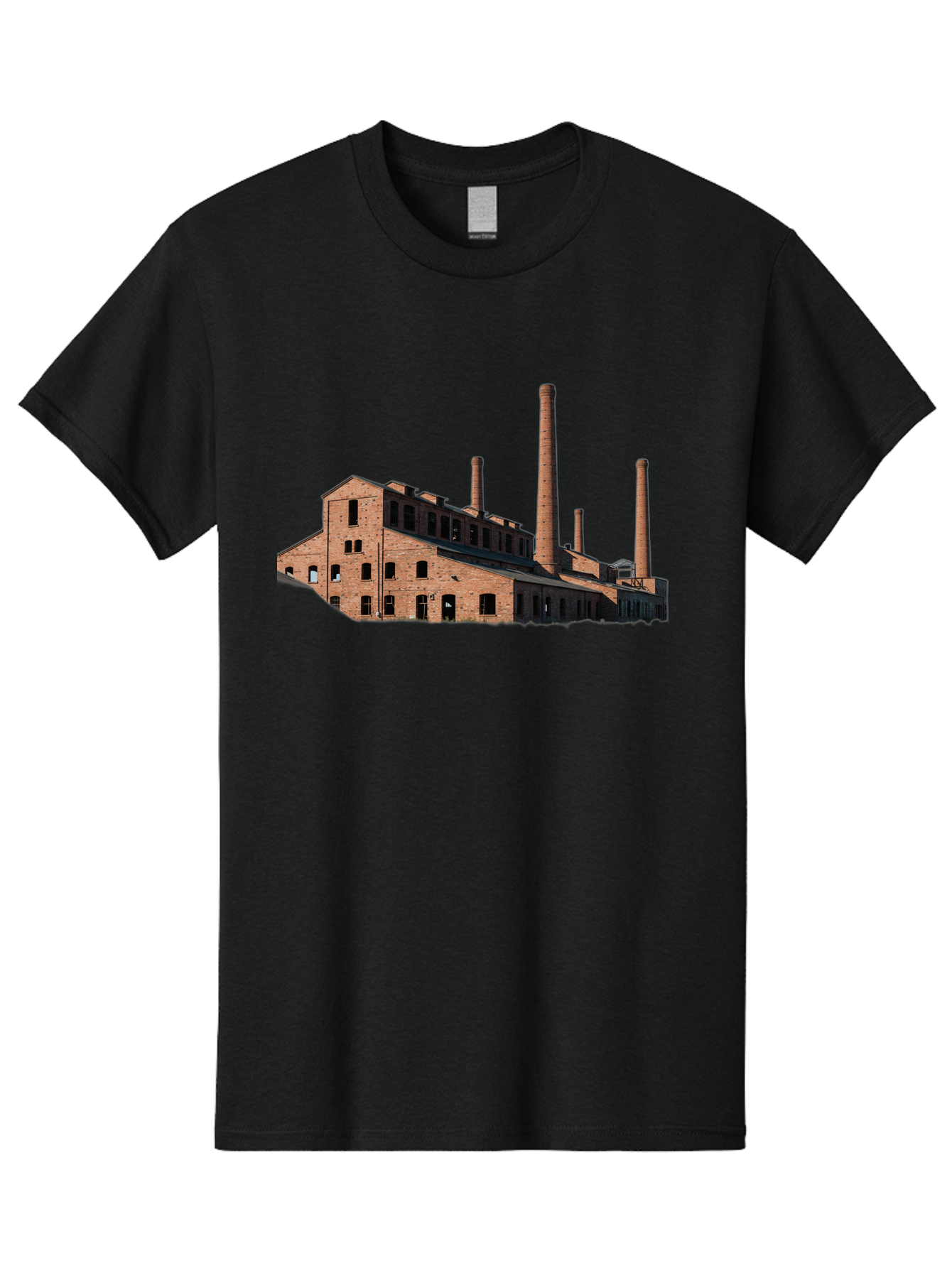 Abandoned-Factory-1 Men'S Graphic Tee, 100% Cotton, Comfortable Casual Summer Wear, Machine Washable, Vintage Camera, Old Camera, Antique Camera, Black Camera, Classic Photography, Photography Equipment, Nostalgic Device, Film Camera, Bag118